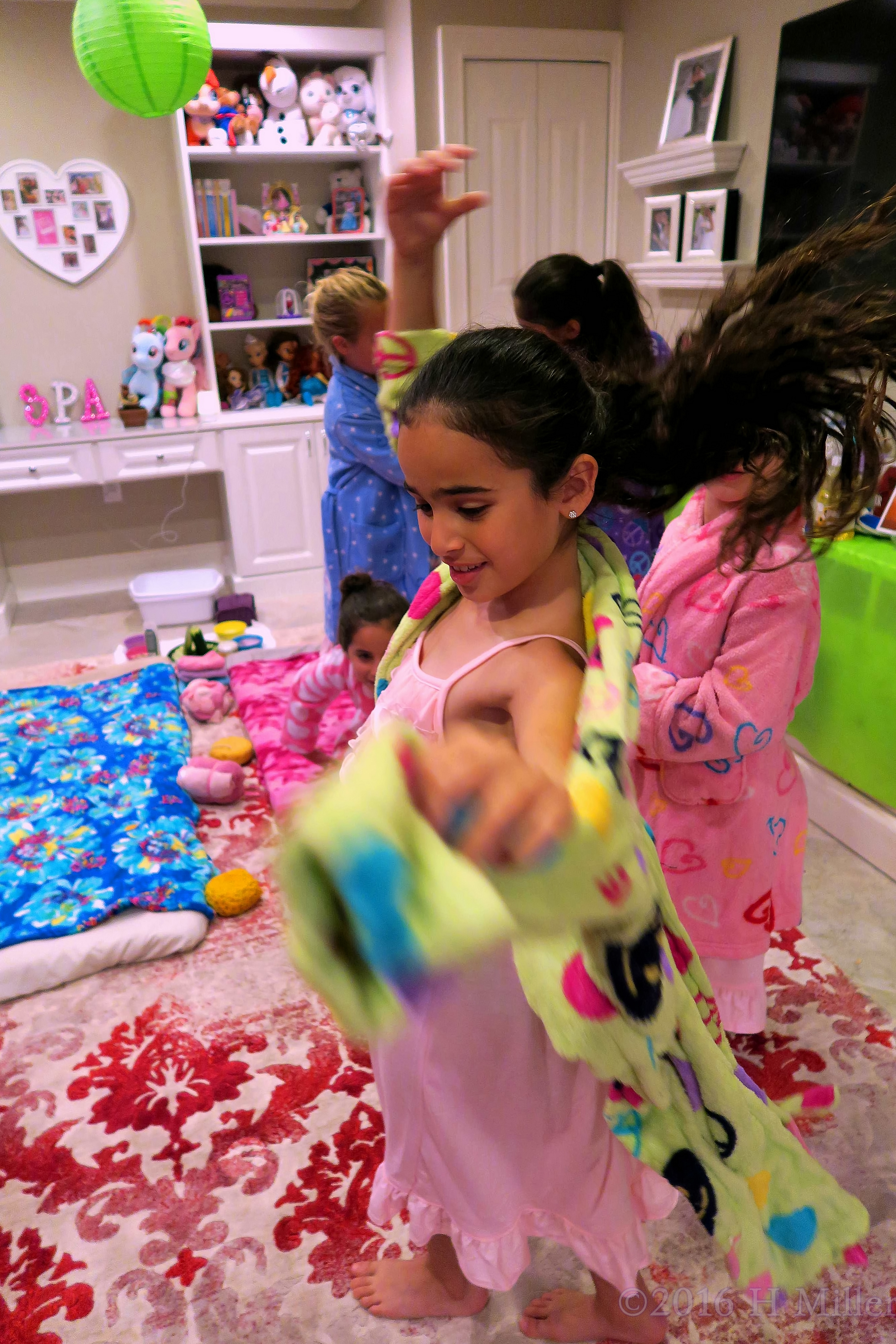 Kids Spa Party For Annual Sleepunder In New Jersey Gallery 1 