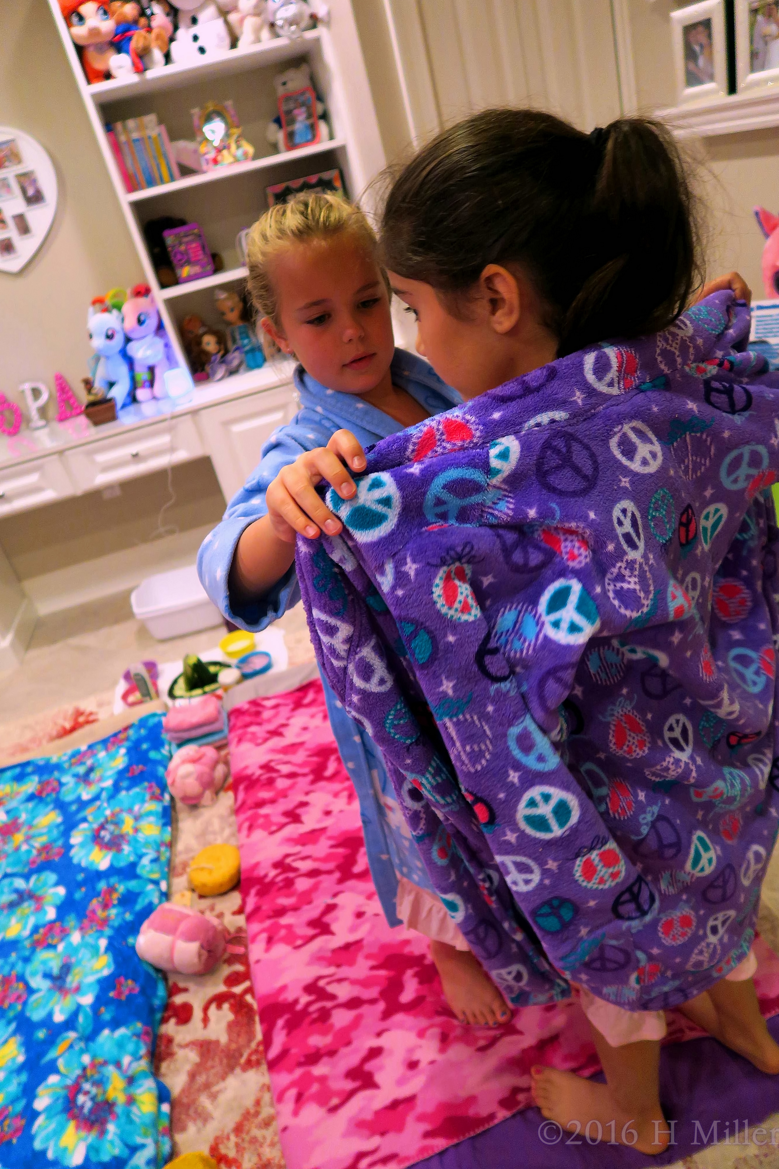 Kids Spa Party For Annual Sleepunder In New Jersey Gallery 1 