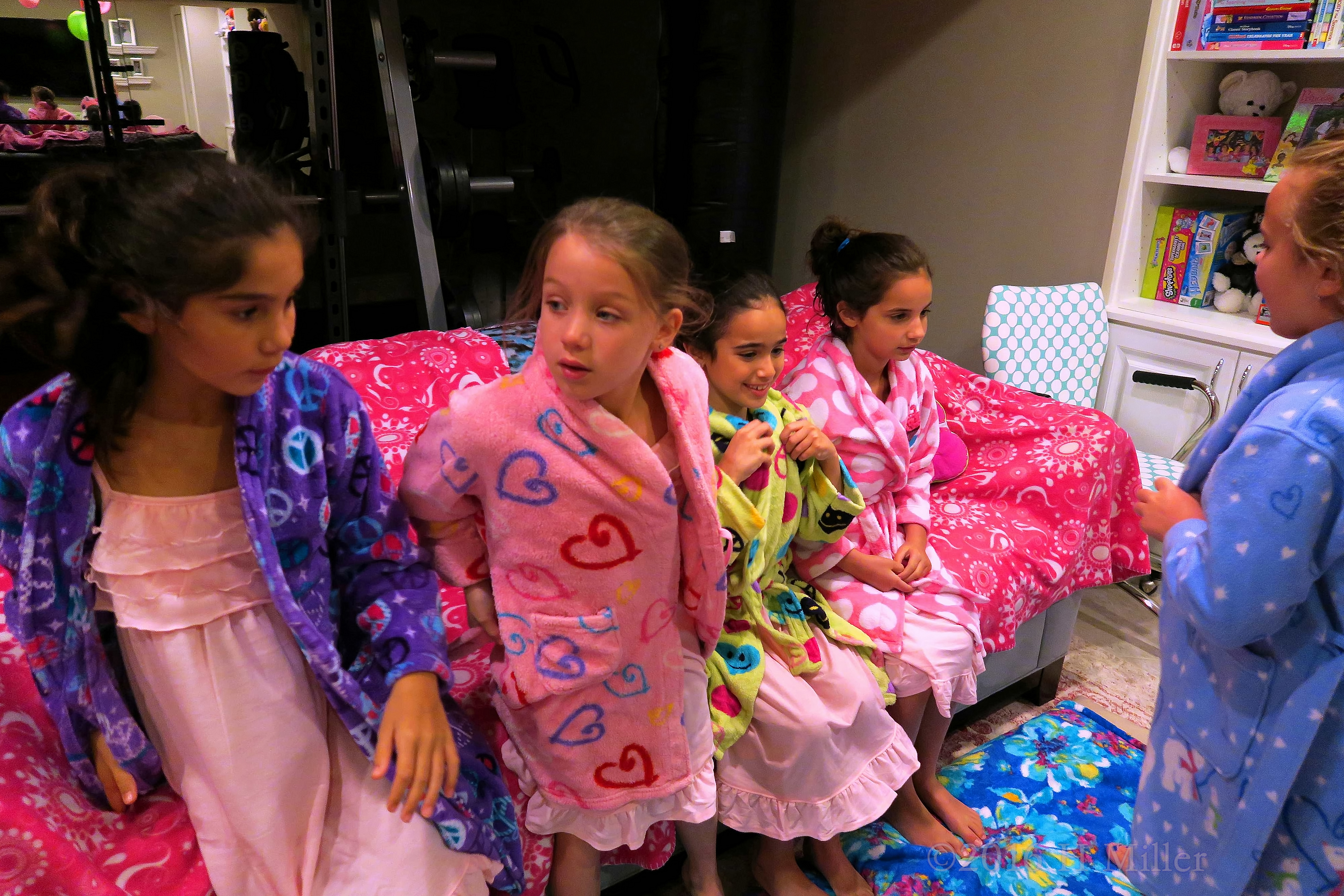 Kids Spa Party For Annual Sleepunder In New Jersey Gallery 1 