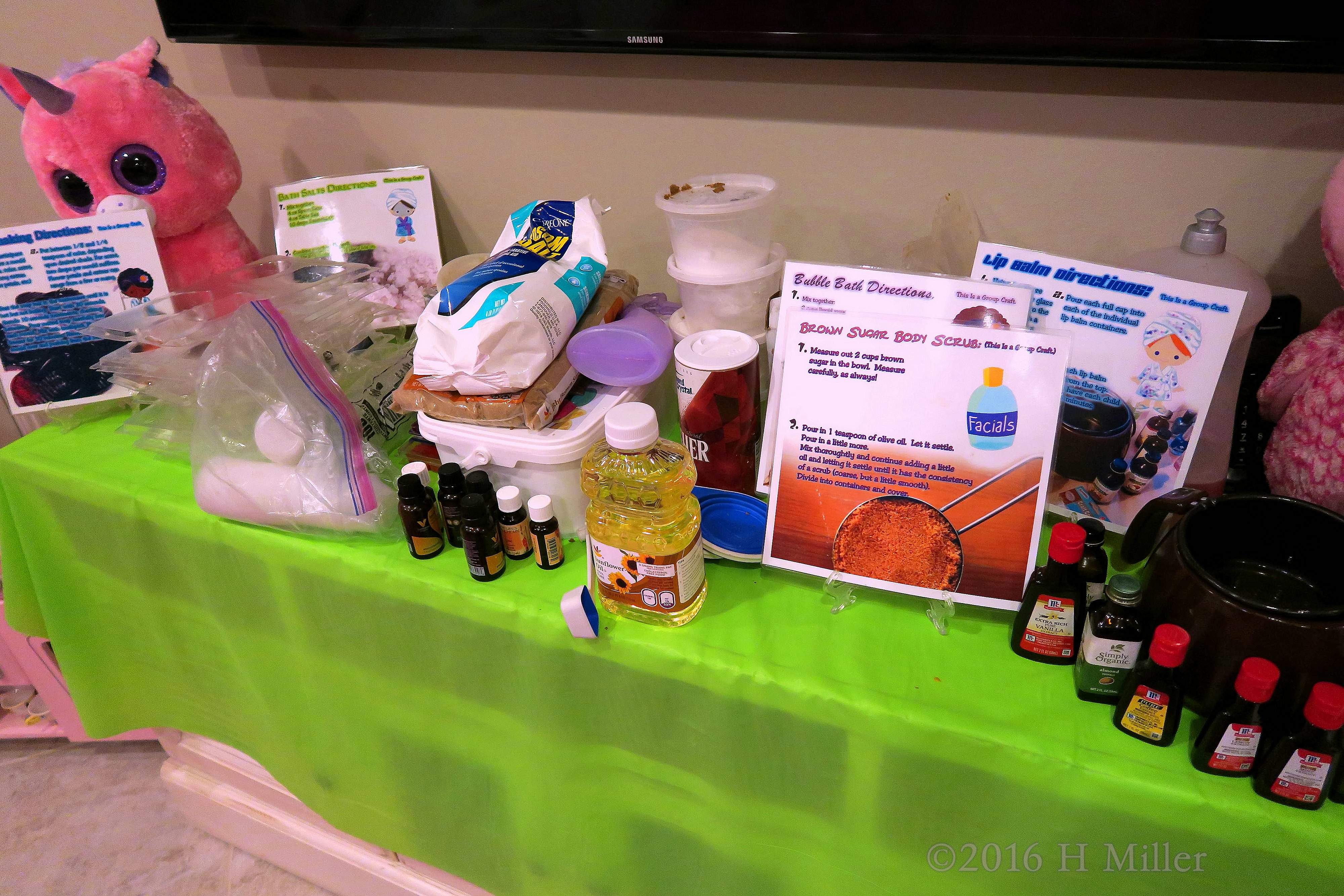 Kids Spa Party For Annual Sleepunder In New Jersey Gallery 1 Kids Spa Party For Annual Sleepunder In New Jersey Gallery 1