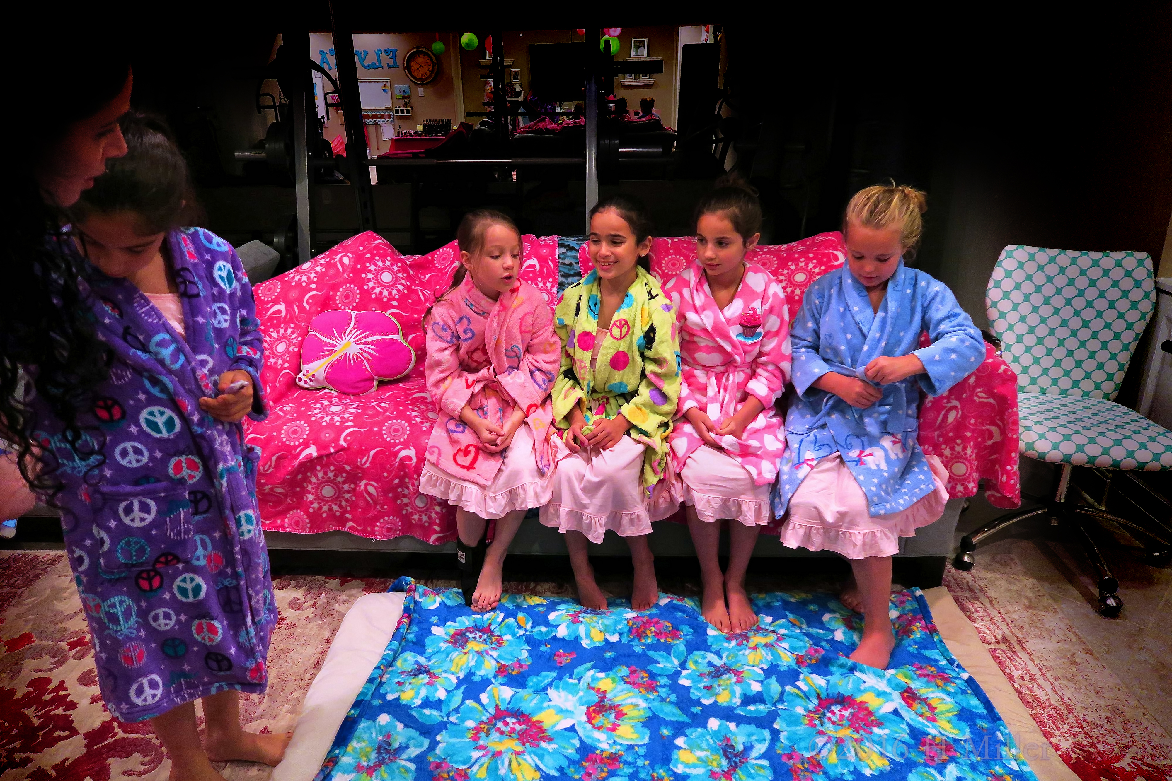 Kids Spa Party For Annual Sleepunder In New Jersey Gallery 1 