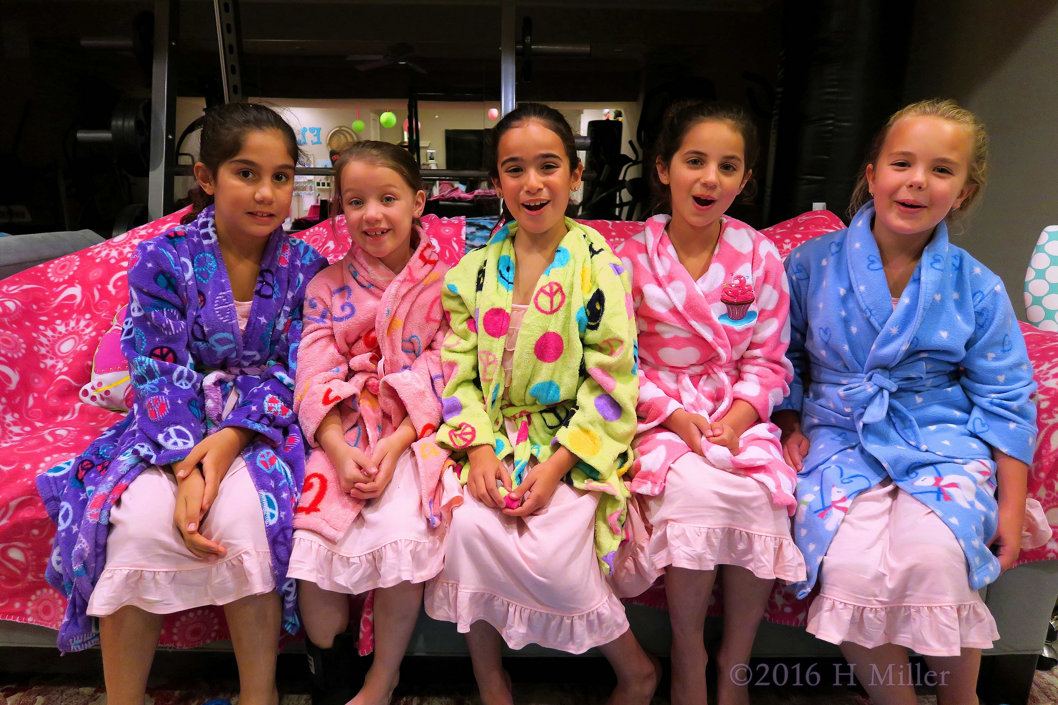 Kids Spa Party For Annual Sleepunder In New Jersey Gallery 1 