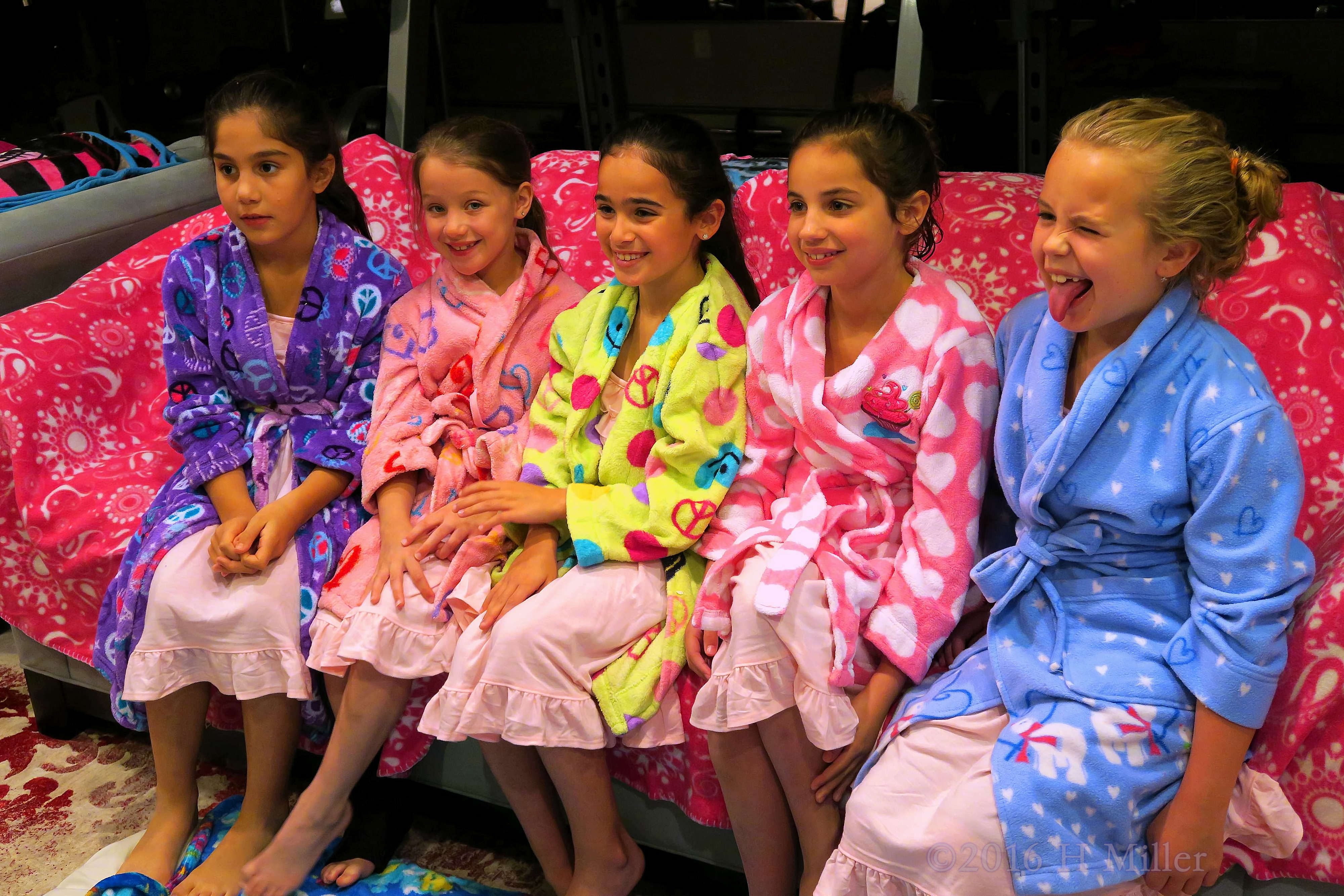 Kids Spa Party For Annual Sleepunder In New Jersey Gallery 1 