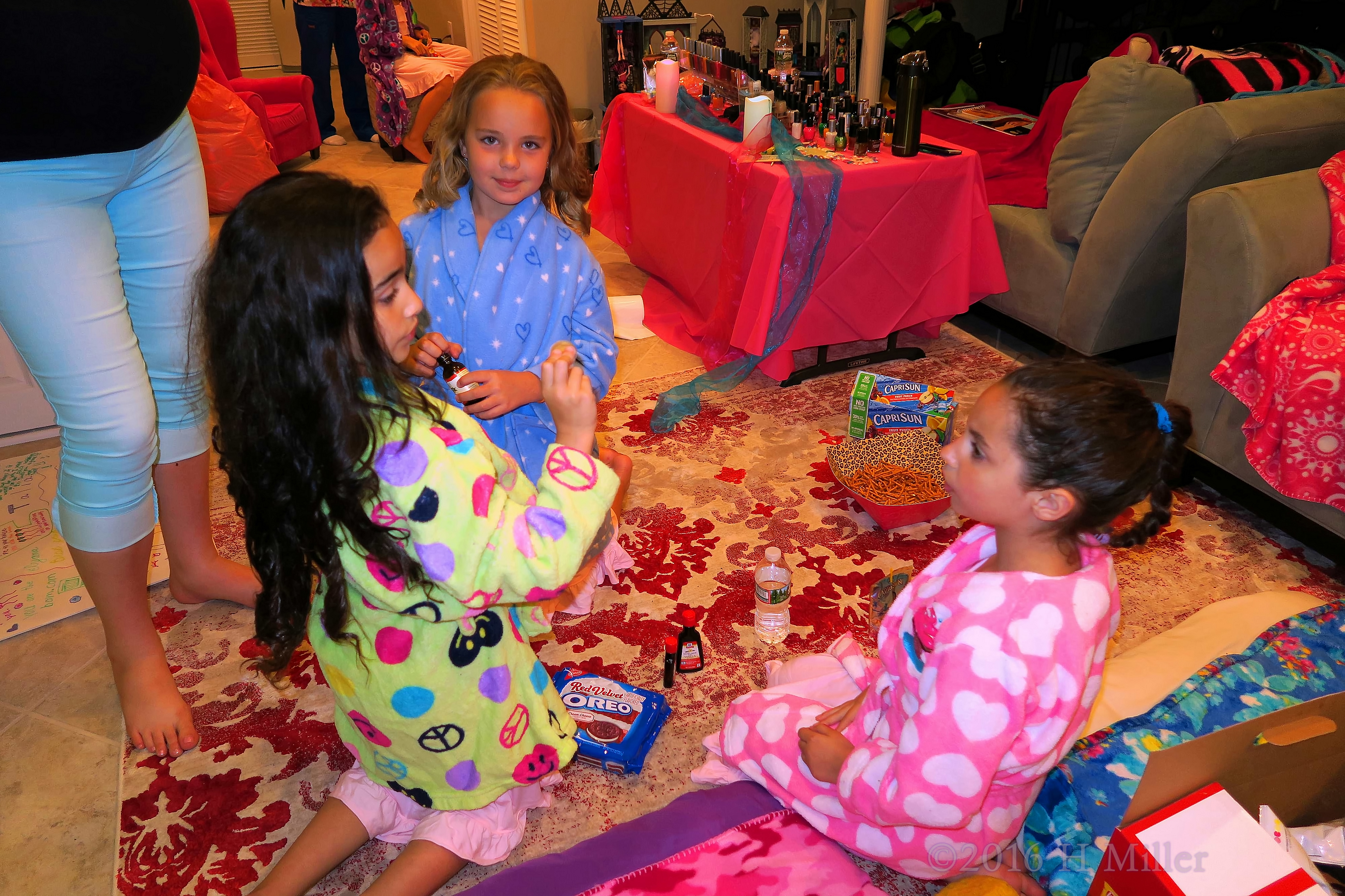 Kids Spa Party For Annual Sleepunder In New Jersey Gallery 1 Kids Spa Party For Annual Sleepunder In New Jersey Gallery 1