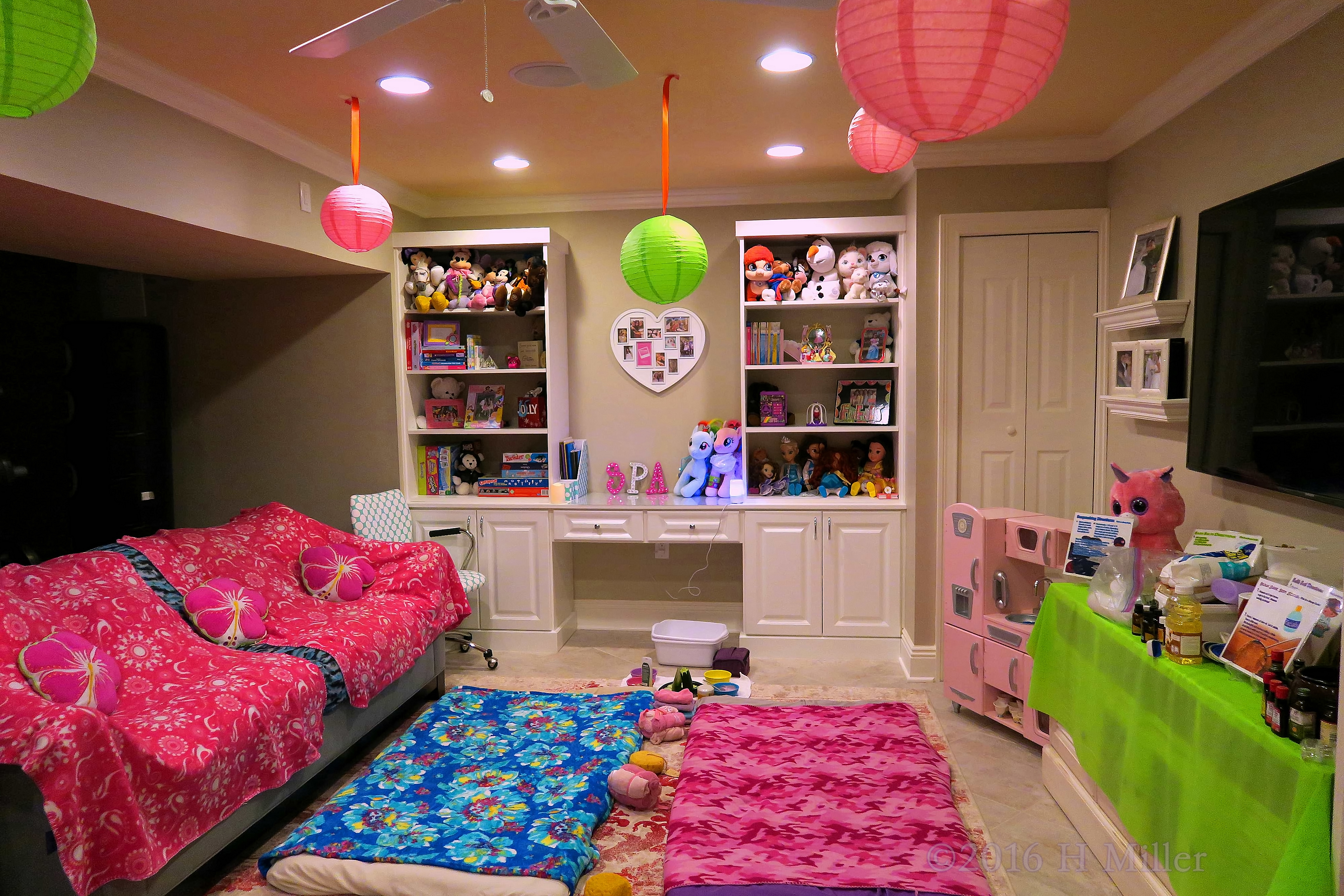 Kids Spa Party For Annual Sleepunder In New Jersey Gallery 