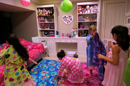 Kids Spa Party For Annual Sleepunder In New Jersey Gallery 1