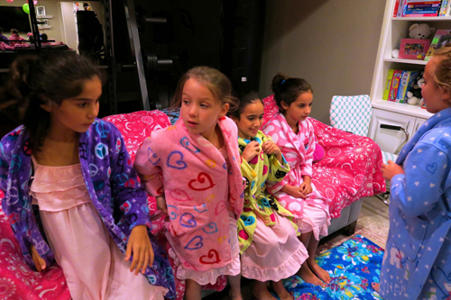 Kids Spa Party For Annual Sleepunder In New Jersey Gallery 1