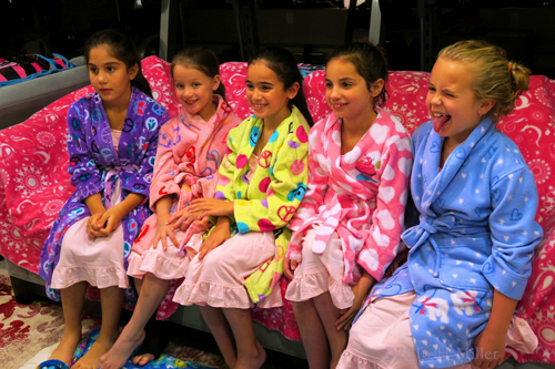 Kids Spa Party For Annual Sleepunder In New Jersey Gallery 1