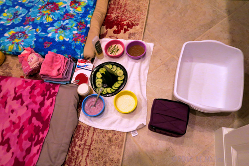 Kids Spa Party For Annual Sleepunder In New Jersey Gallery Kids Spa Party For Annual Sleepunder In New Jersey Gallery