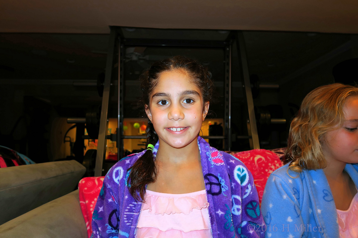 Kids Spa Party For Annual Sleepunder In New Jersey Gallery 2 