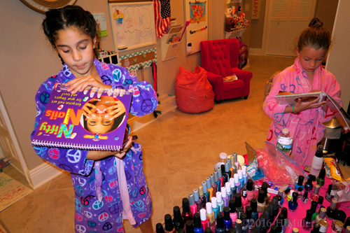 Kids Spa Party For Annual Sleepunder In New Jersey Gallery 2