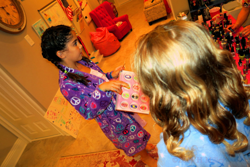 Kids Spa Party For Annual Sleepunder In New Jersey Gallery 2