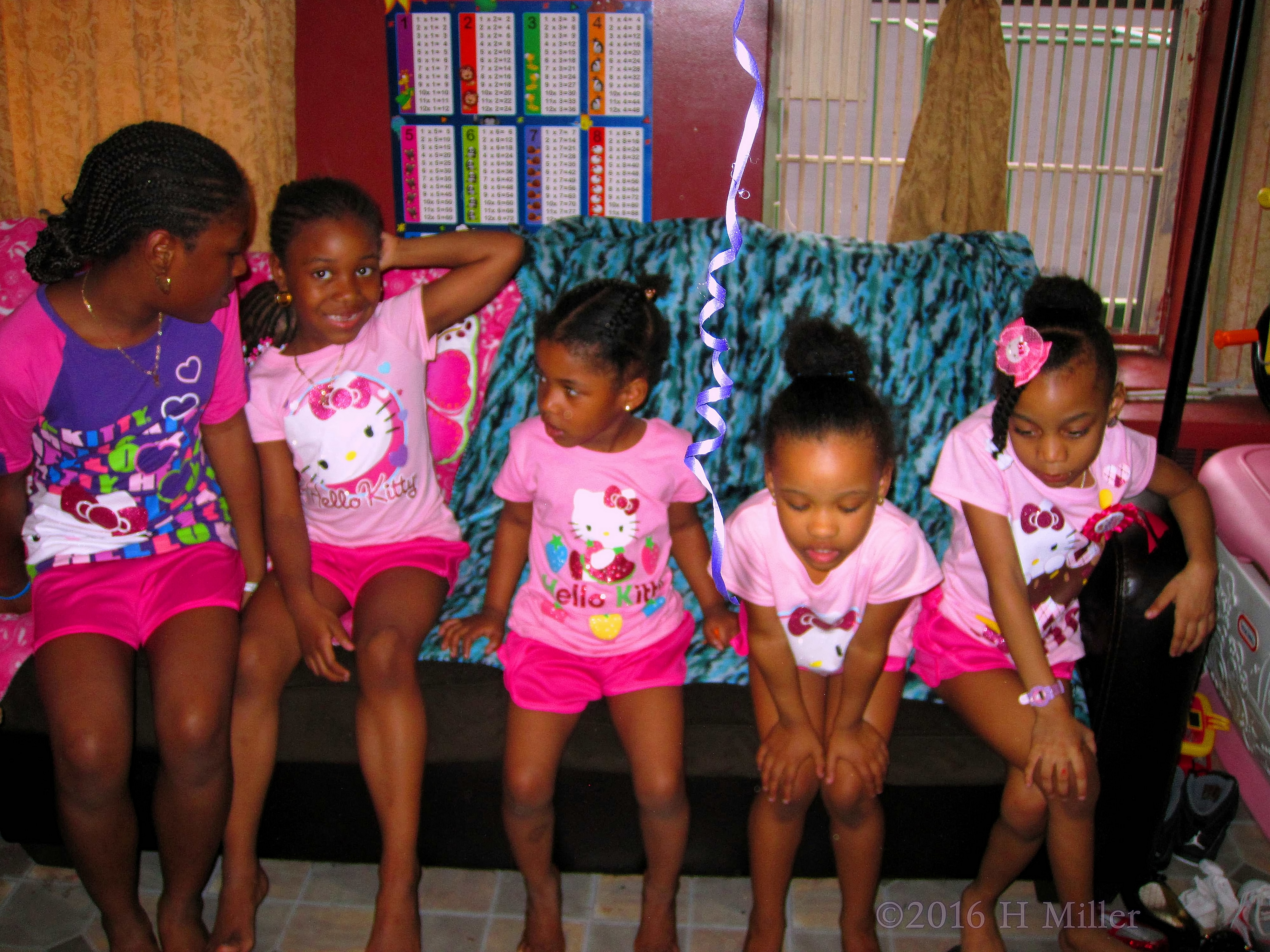 Chilling Before The Kids Spa Party Chilling Before The Kids Spa Party