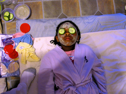 Relaxing Kids Vanilla Facial Relaxing Kids Vanilla Facial