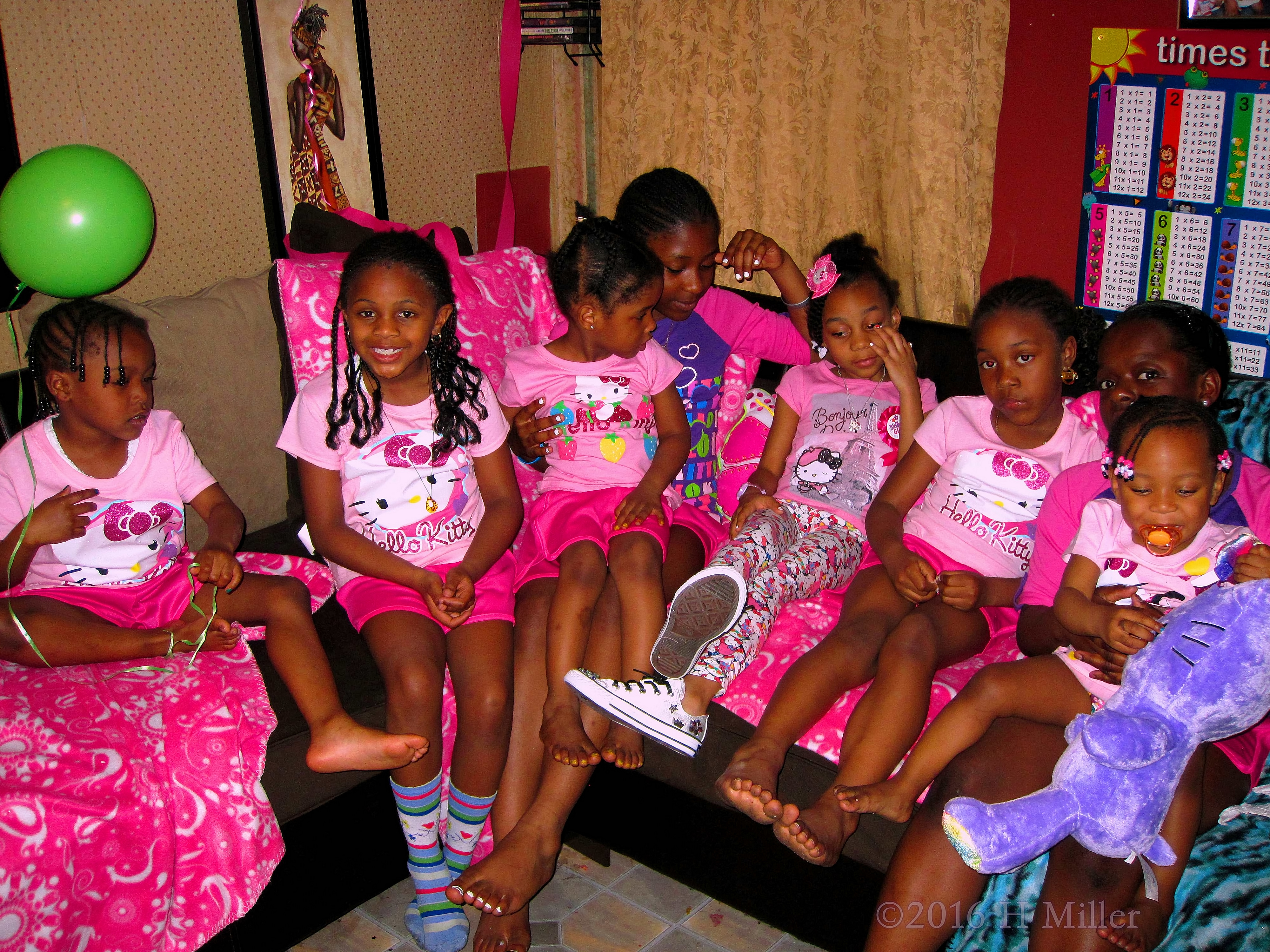 Everyone's Excited For The Kids Spa Party! Everyone's Excited For The Kids Spa Party!