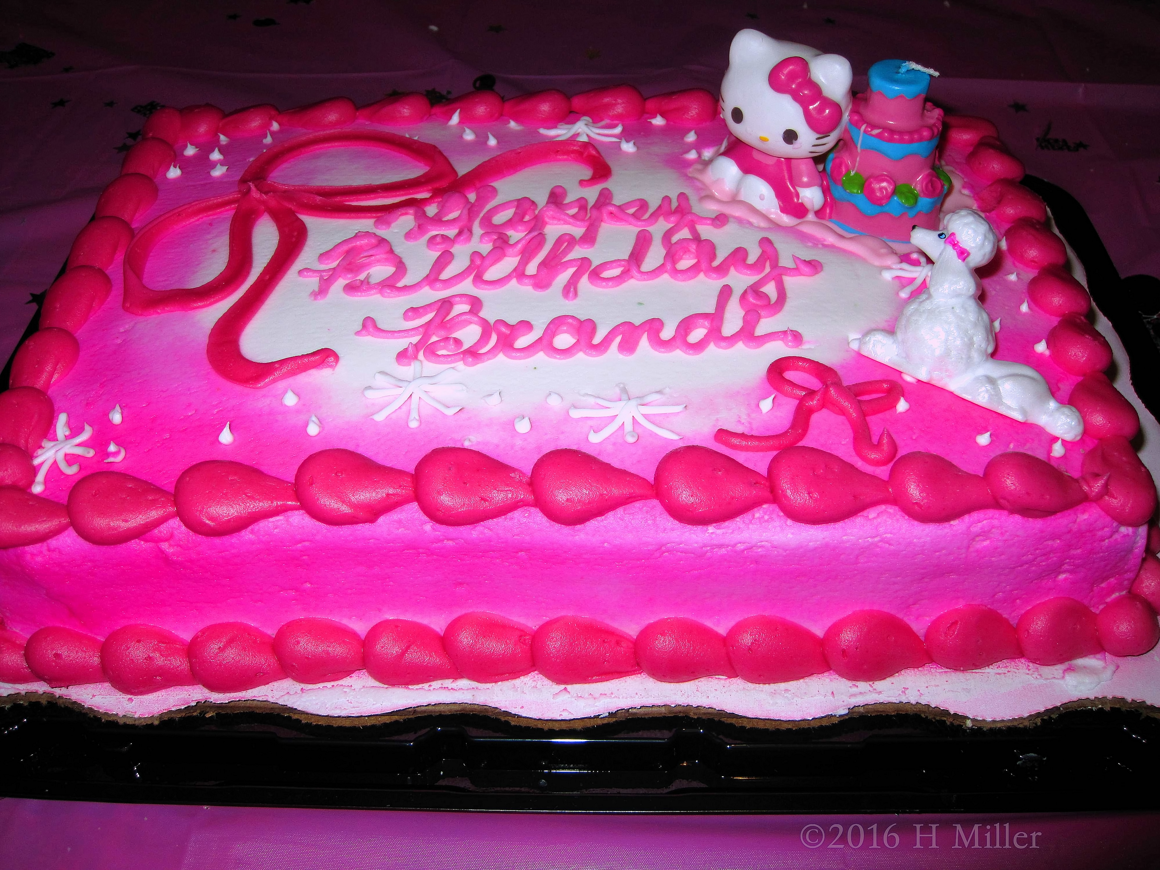 Pretty Pink Hello Kitty Birthday Cake Pretty Pink Hello Kitty Birthday Cake
