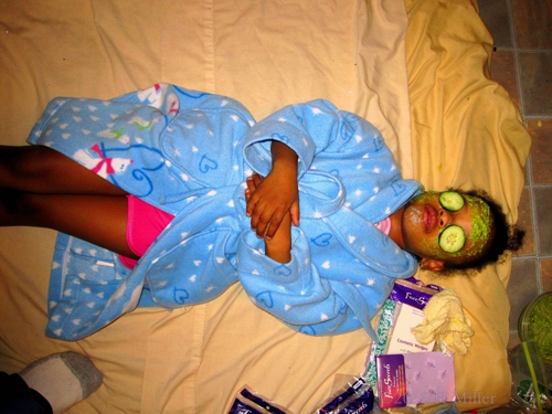 Chilling And Relaxed In A Kids Avocado Mas Chilling And Relaxed In A Kids Avocado Mas