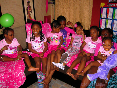 Everyone's Excited For The Kids Spa Party! Everyone's Excited For The Kids Spa Party!