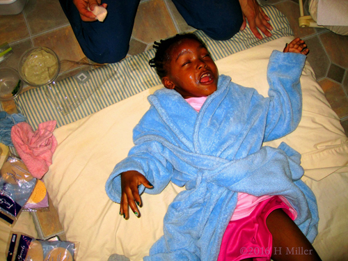 Ready to Start Her Kids Facial Ready to Start Her Kids Facial