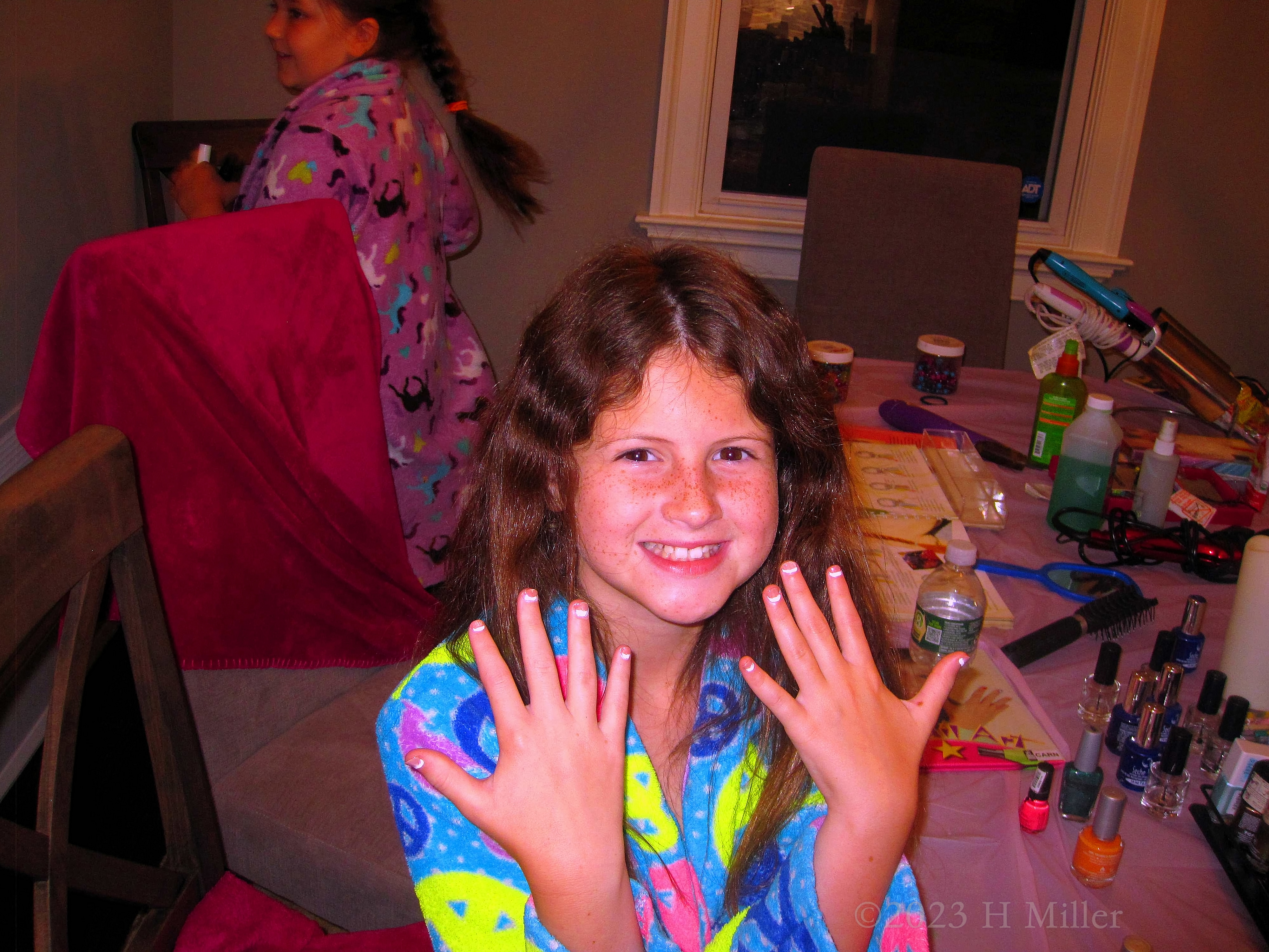 Brenna's 10th Kids Spa Party For Girls! Gallery 1 