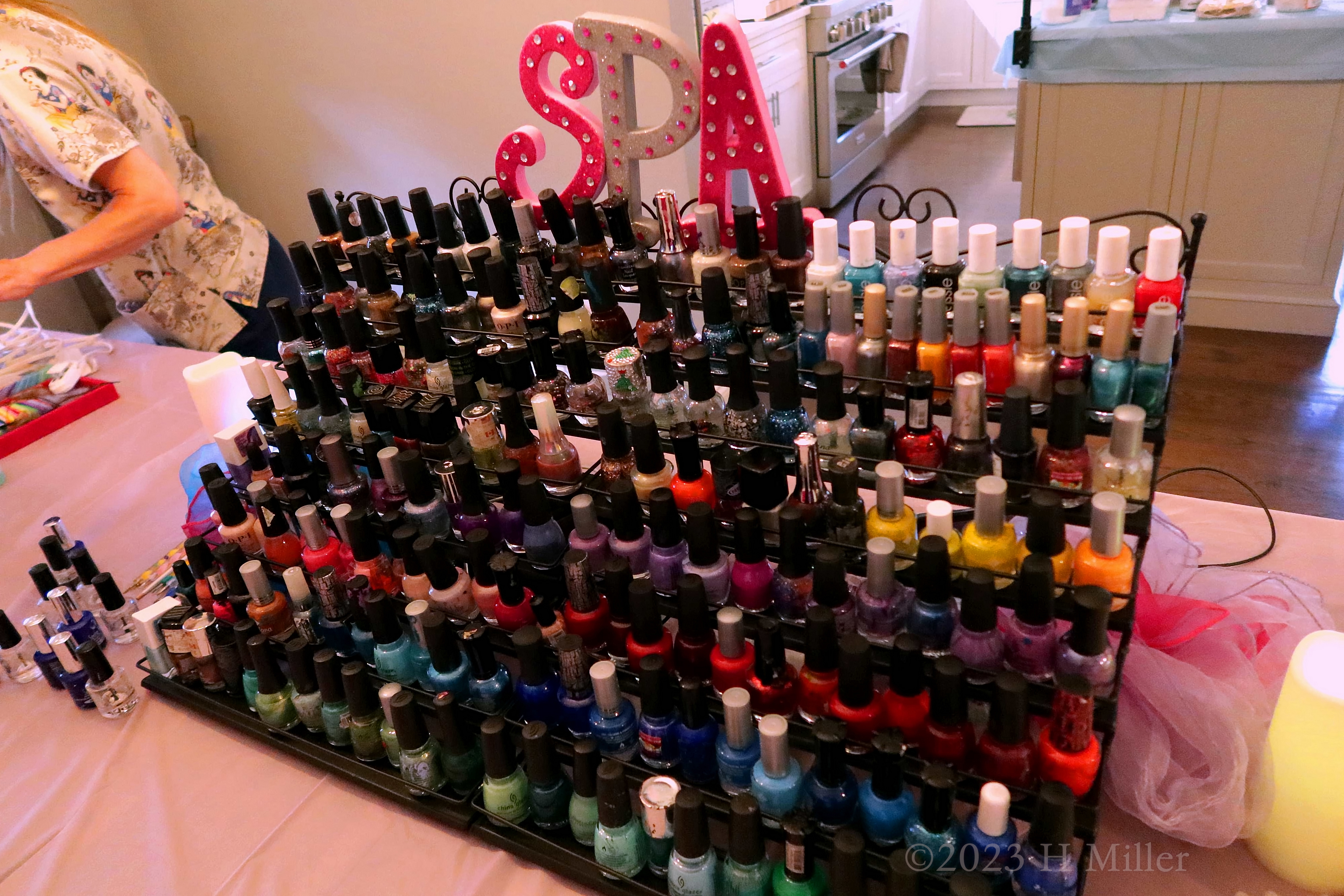 Brenna's 10th Kids Spa Party For Girls! Gallery 1 