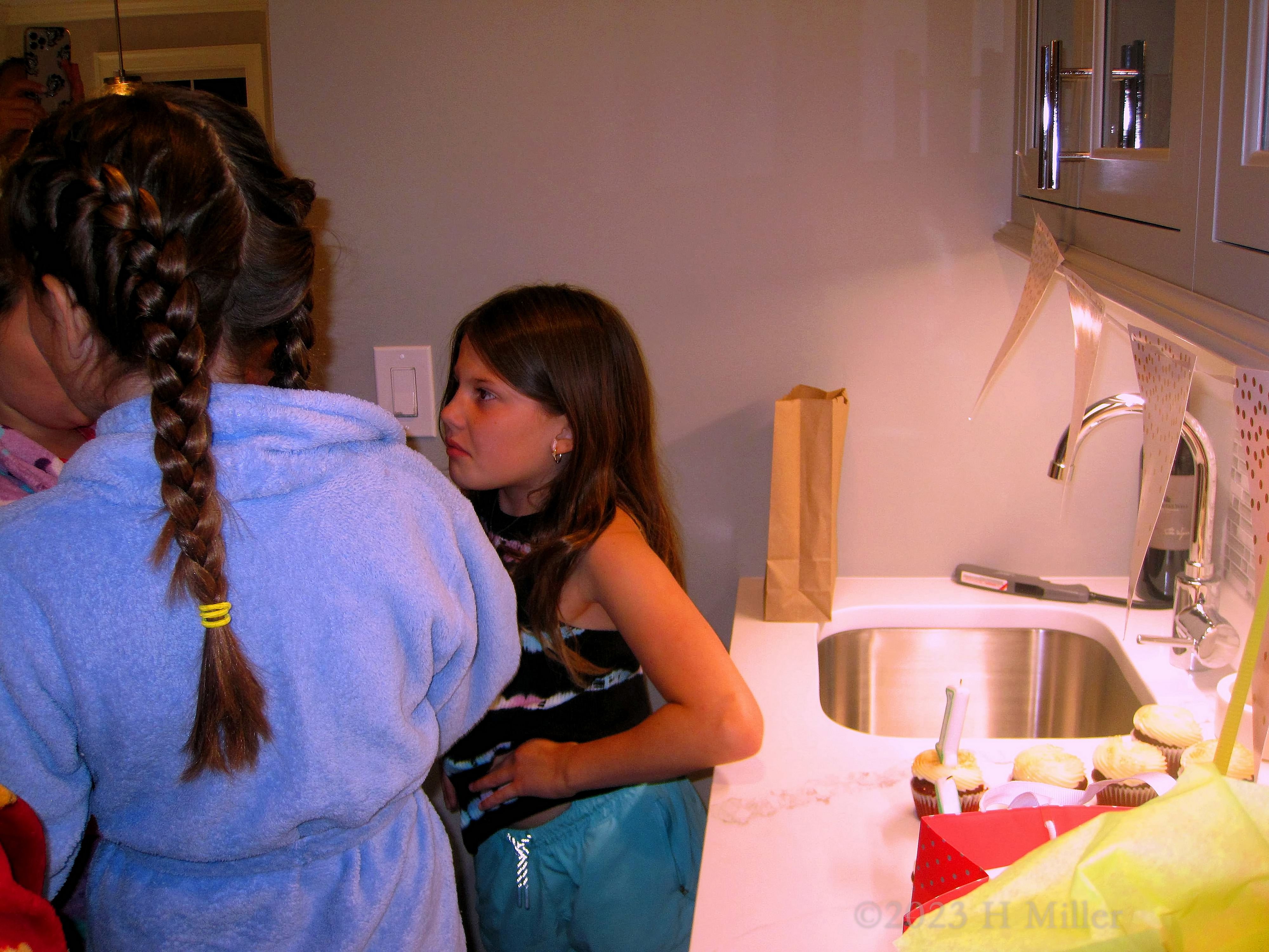 Brenna's 10th Kids Spa Party For Girls! Gallery 1
