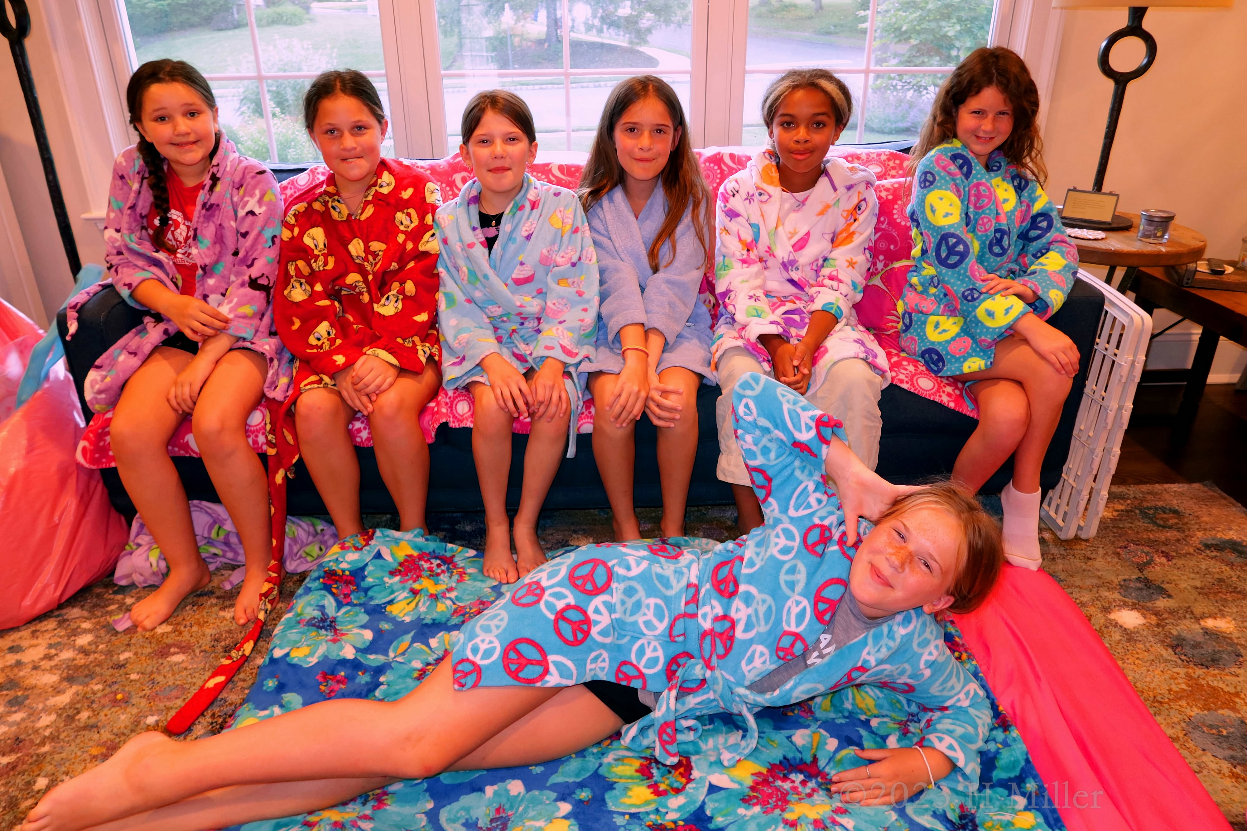 Brenna's 10th Kids Spa Party For Girls! Gallery 1 