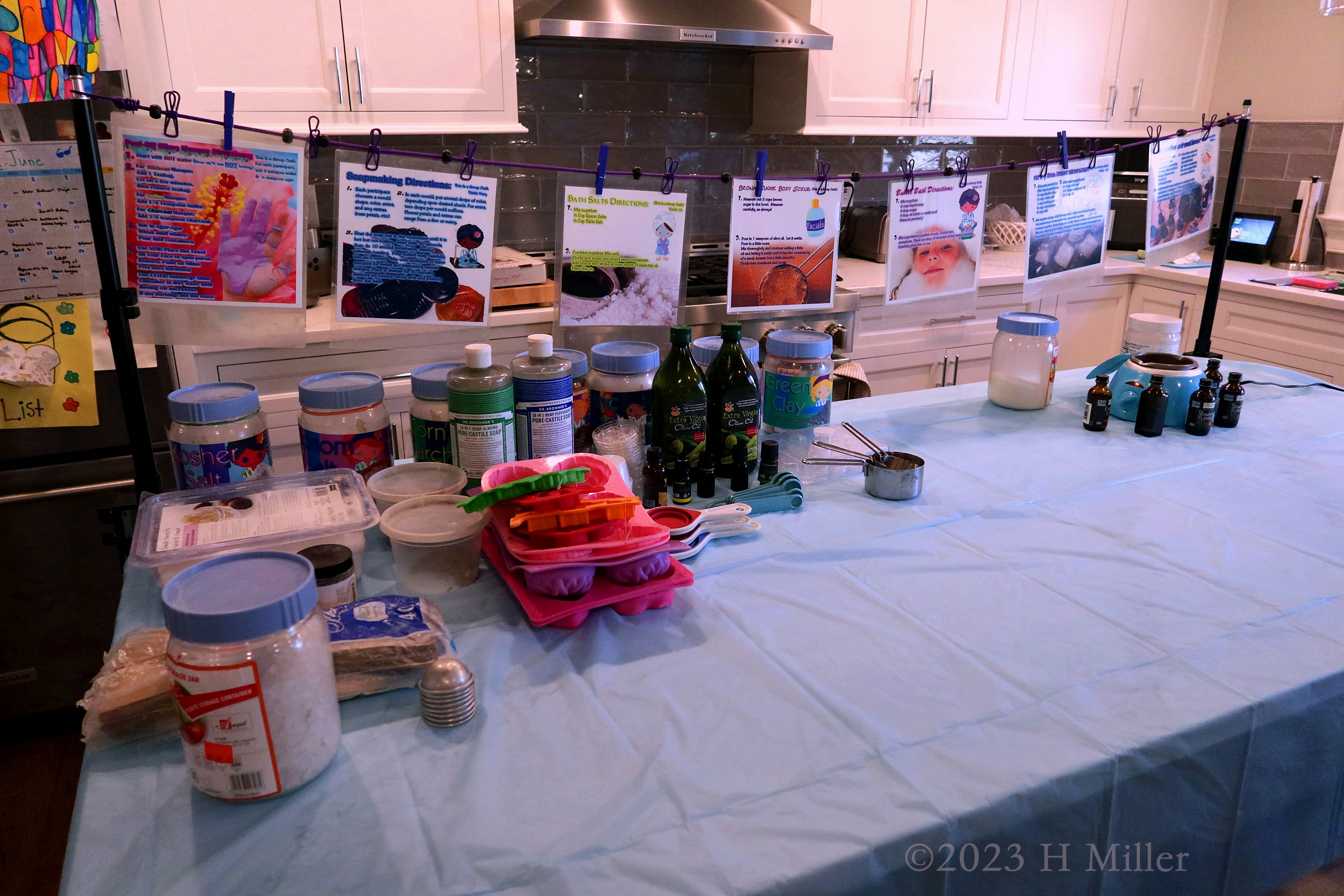 Brenna's 10th Kids Spa Party For Girls! Gallery 1 Brenna's 10th Kids Spa Party For Girls! Gallery 1