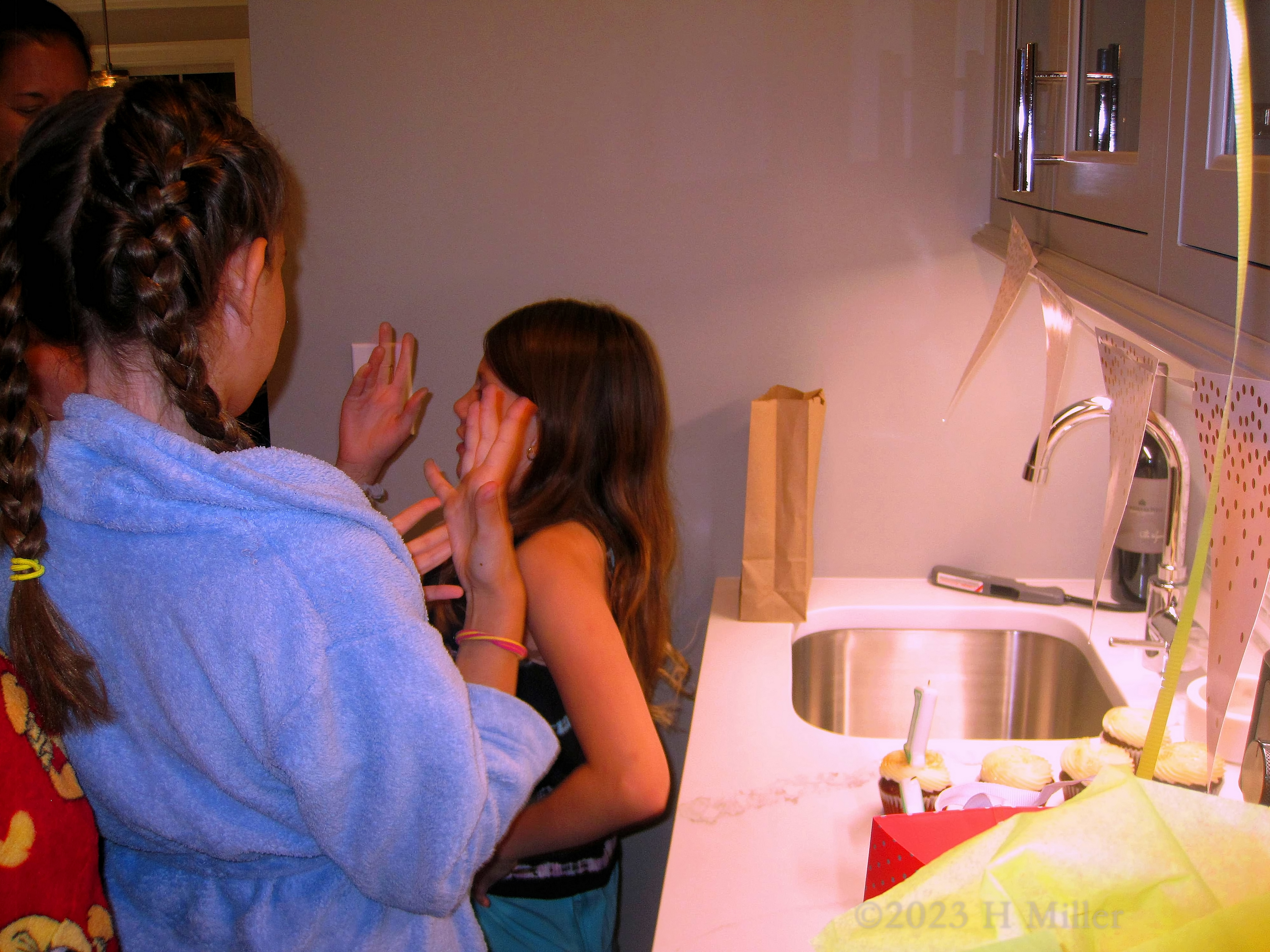 Brenna's 10th Kids Spa Party For Girls! Gallery 1 Brenna's 10th Kids Spa Party For Girls! Gallery 1