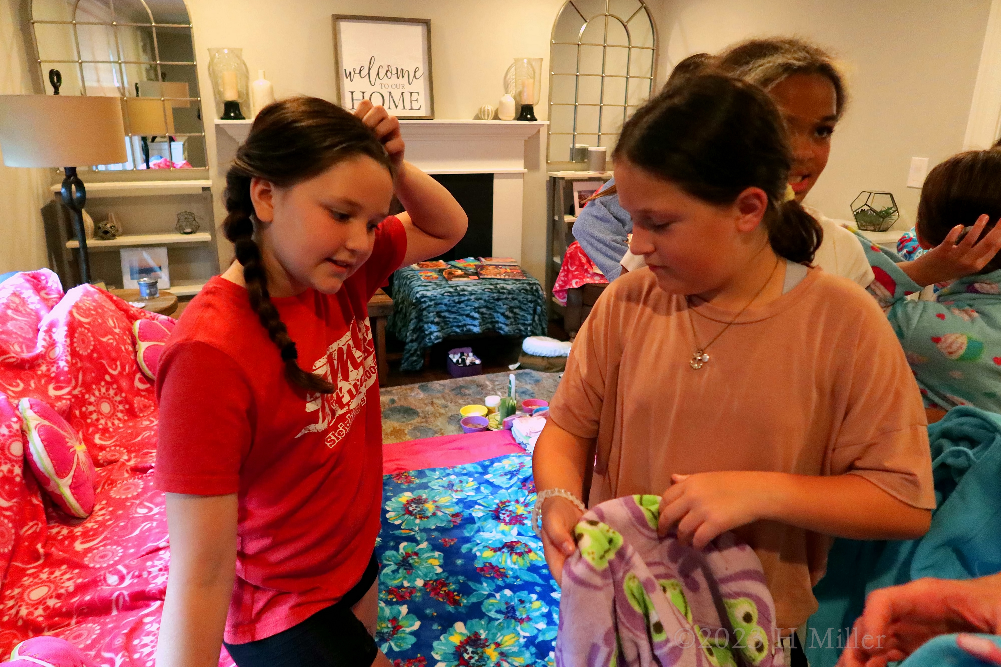 Brenna's 10th Kids Spa Party For Girls! Gallery 1 Brenna's 10th Kids Spa Party For Girls! Gallery 1