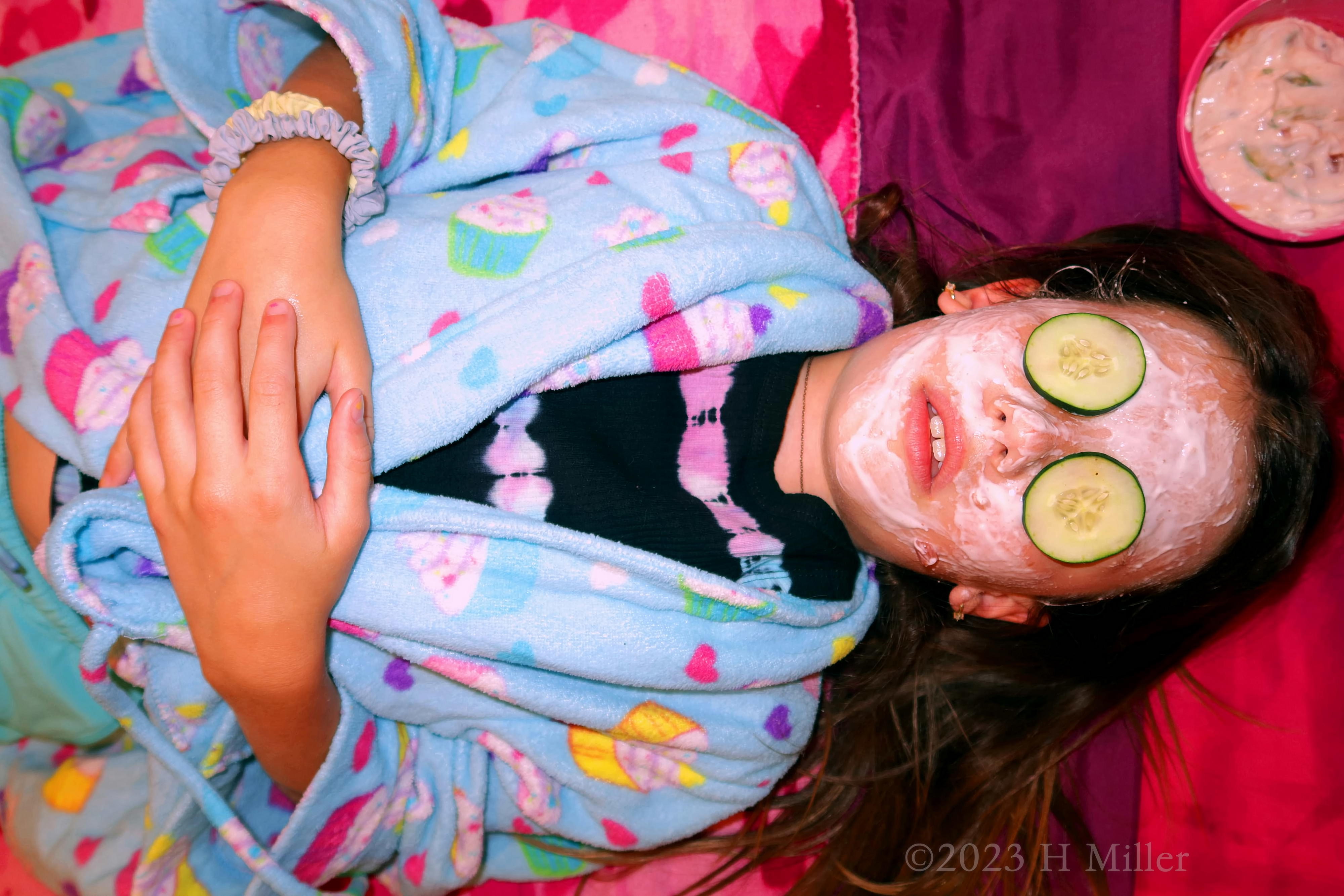 Brenna's 10th Kids Spa Party For Girls! Gallery 1 Brenna's 10th Kids Spa Party For Girls! Gallery 1