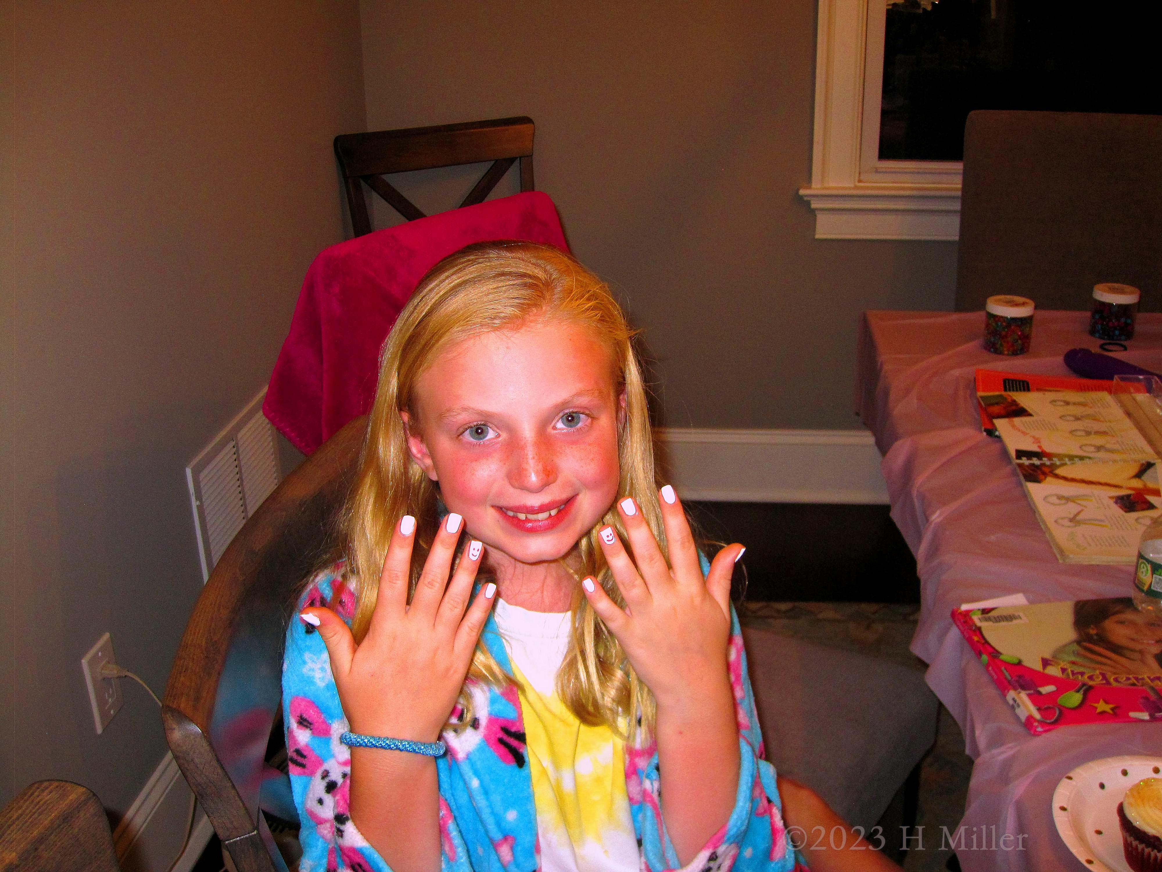 Brenna's 10th Kids Spa Party For Girls! Gallery 1 Brenna's 10th Kids Spa Party For Girls! Gallery 1