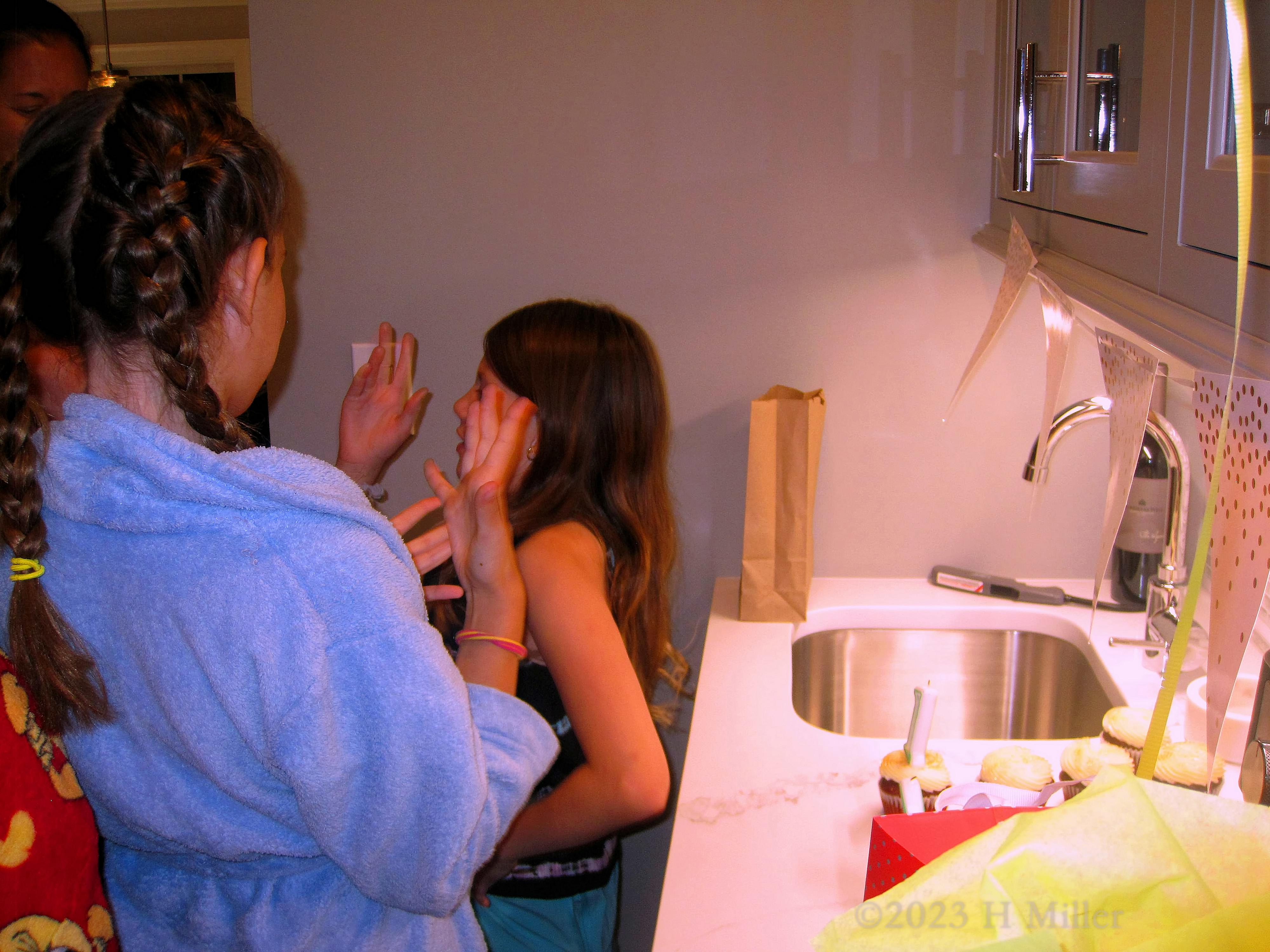 Brenna's 10th Kids Spa Party For Girls! Gallery 