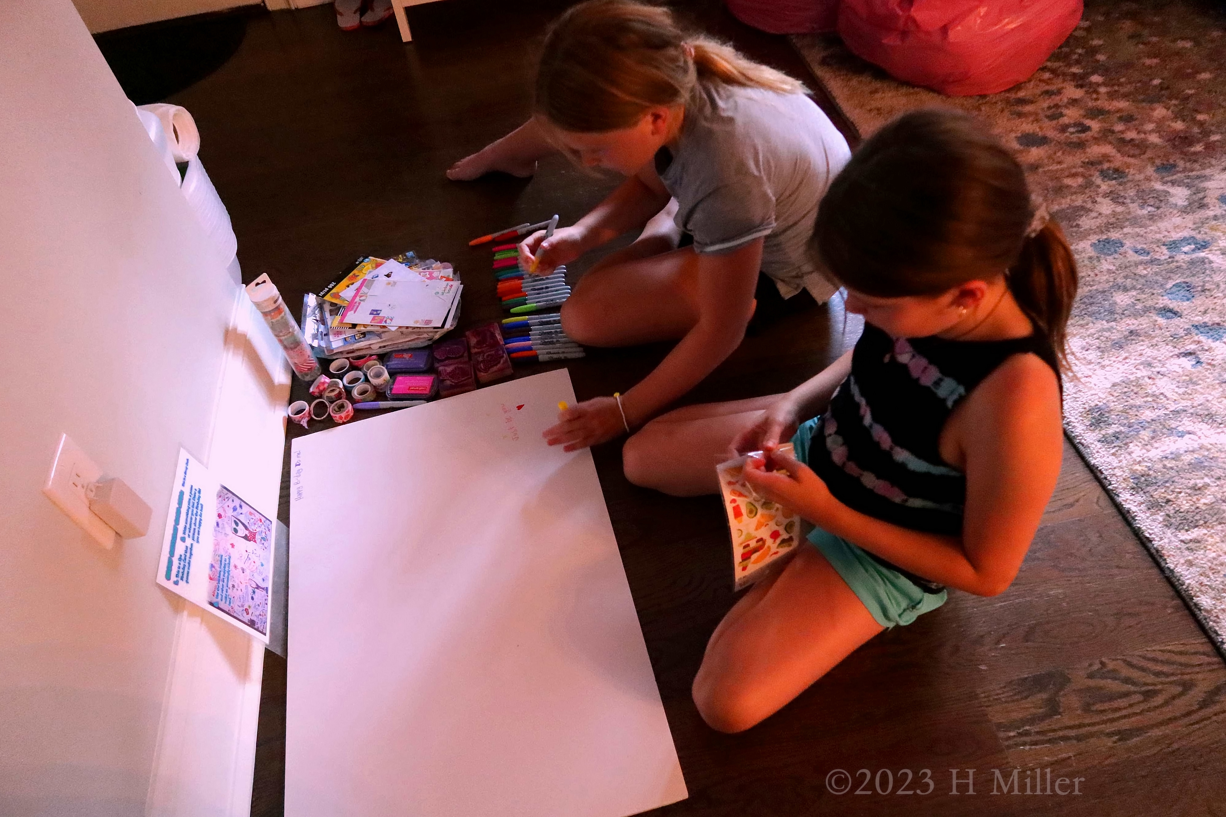 Brenna's 10th Kids Spa Party For Girls! Gallery 1