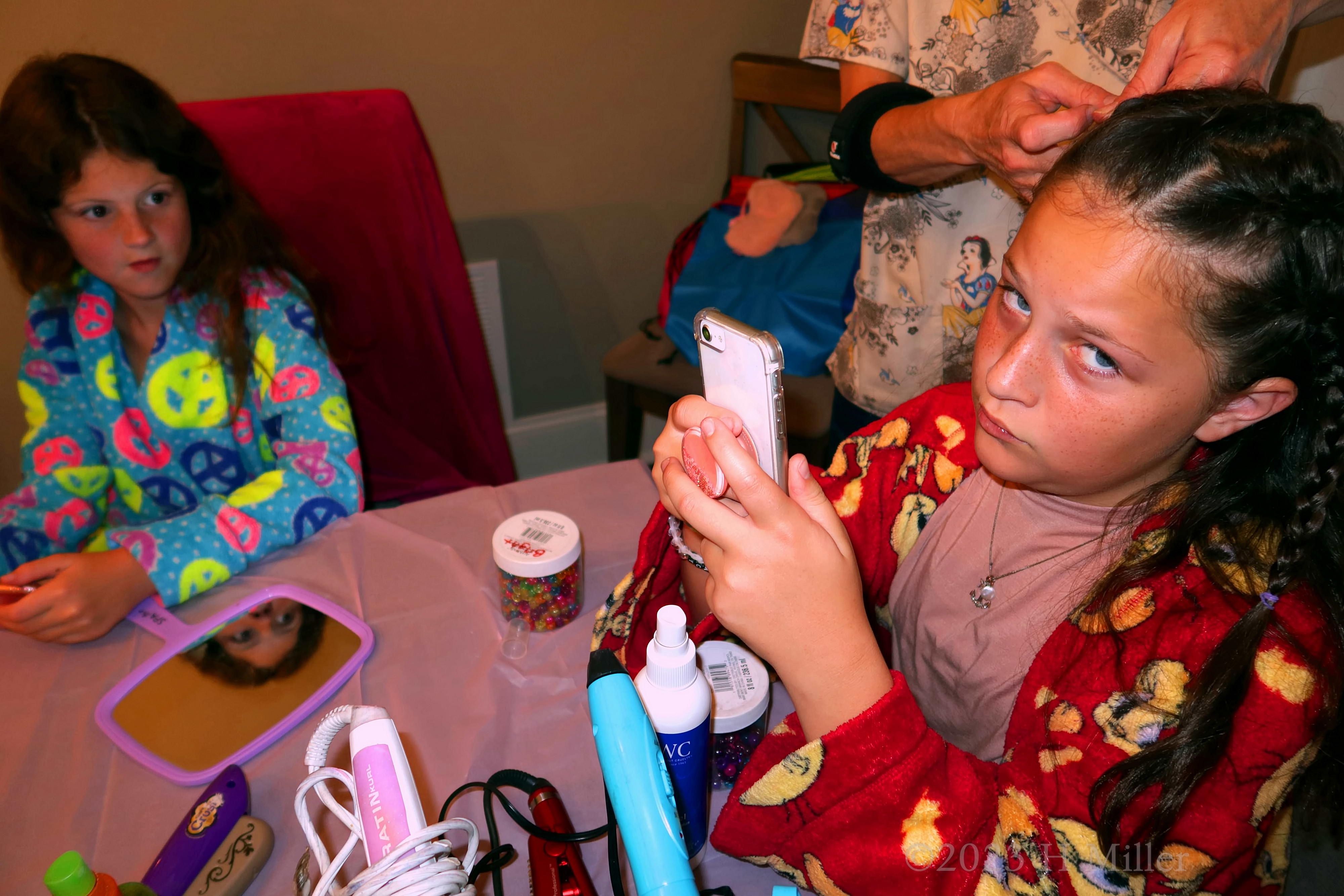 Brenna's 10th Kids Spa Party For Girls! Gallery 1