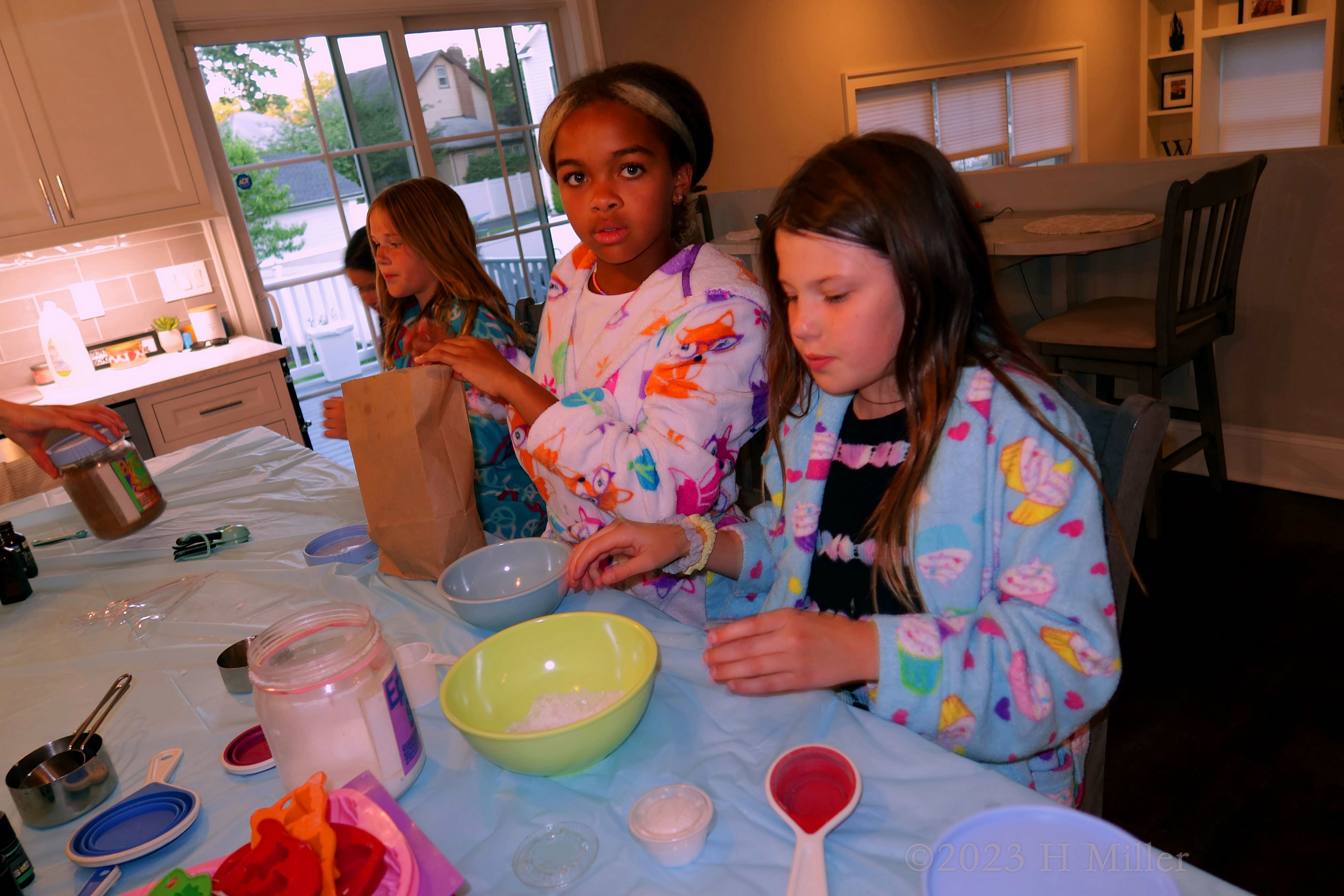 Brenna's 10th Kids Spa Party For Girls! Gallery 1