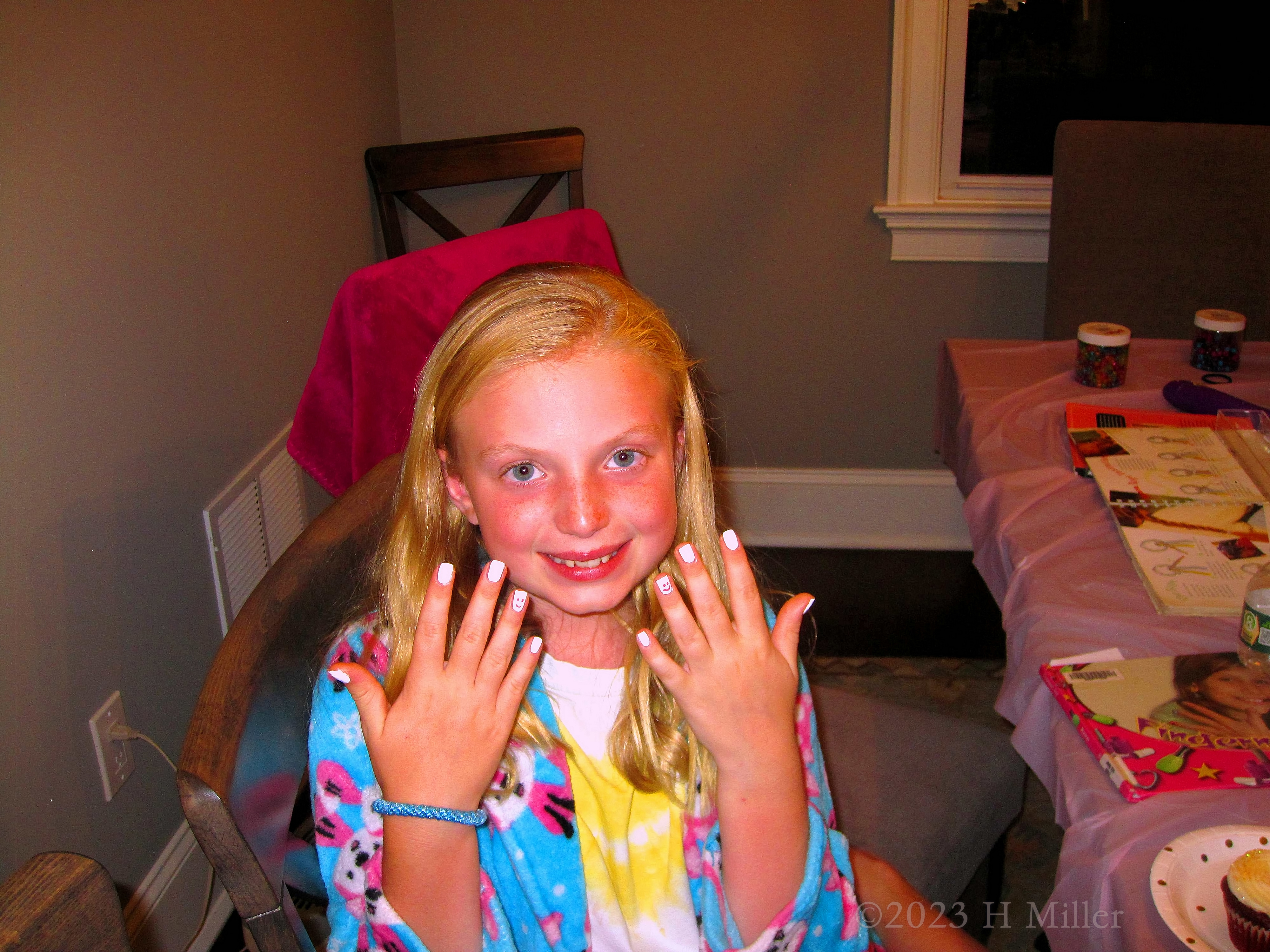 Brenna's 10th Kids Spa Party For Girls! Gallery 