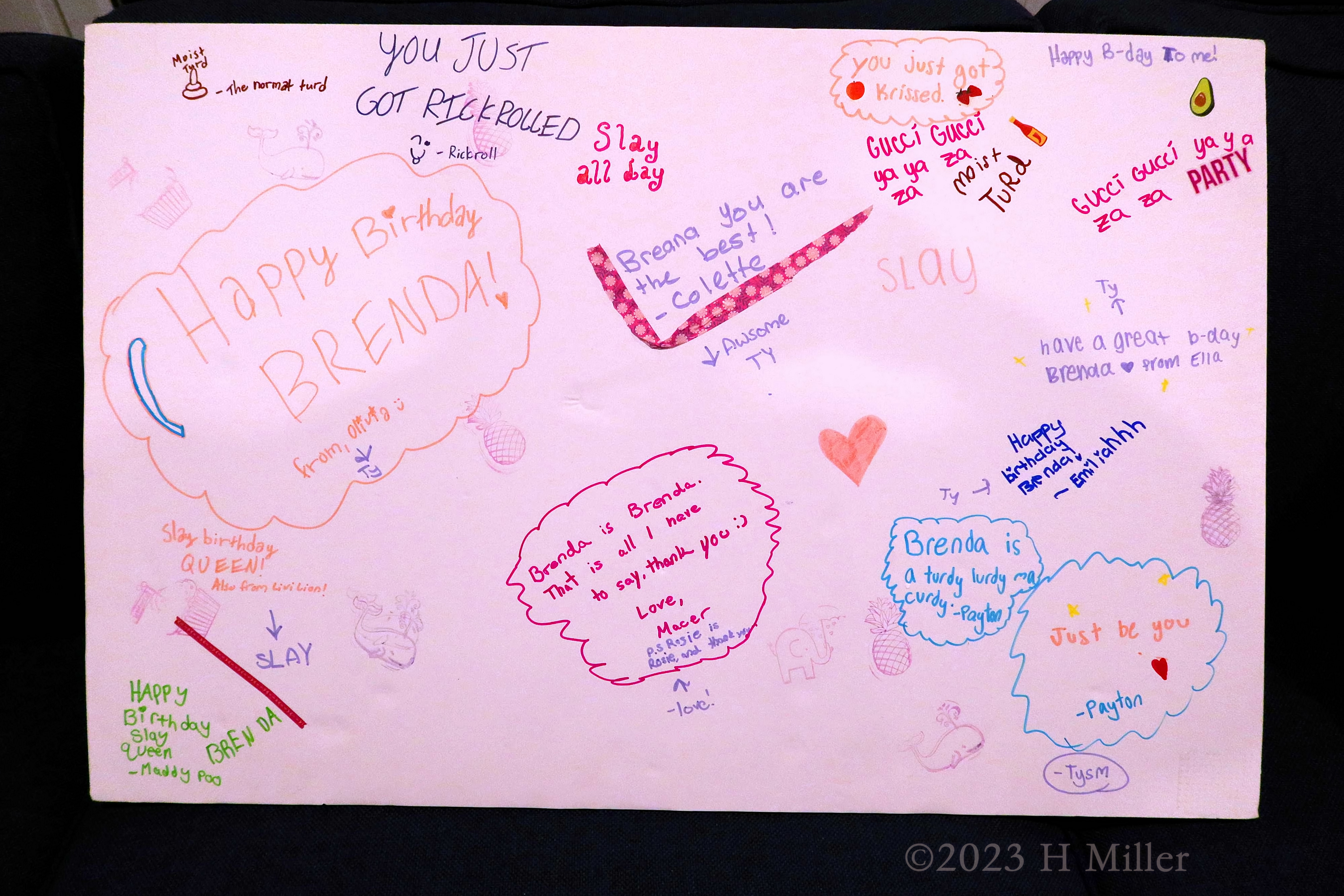 Brenna's 10th Kids Spa Party For Girls! Gallery 1 4