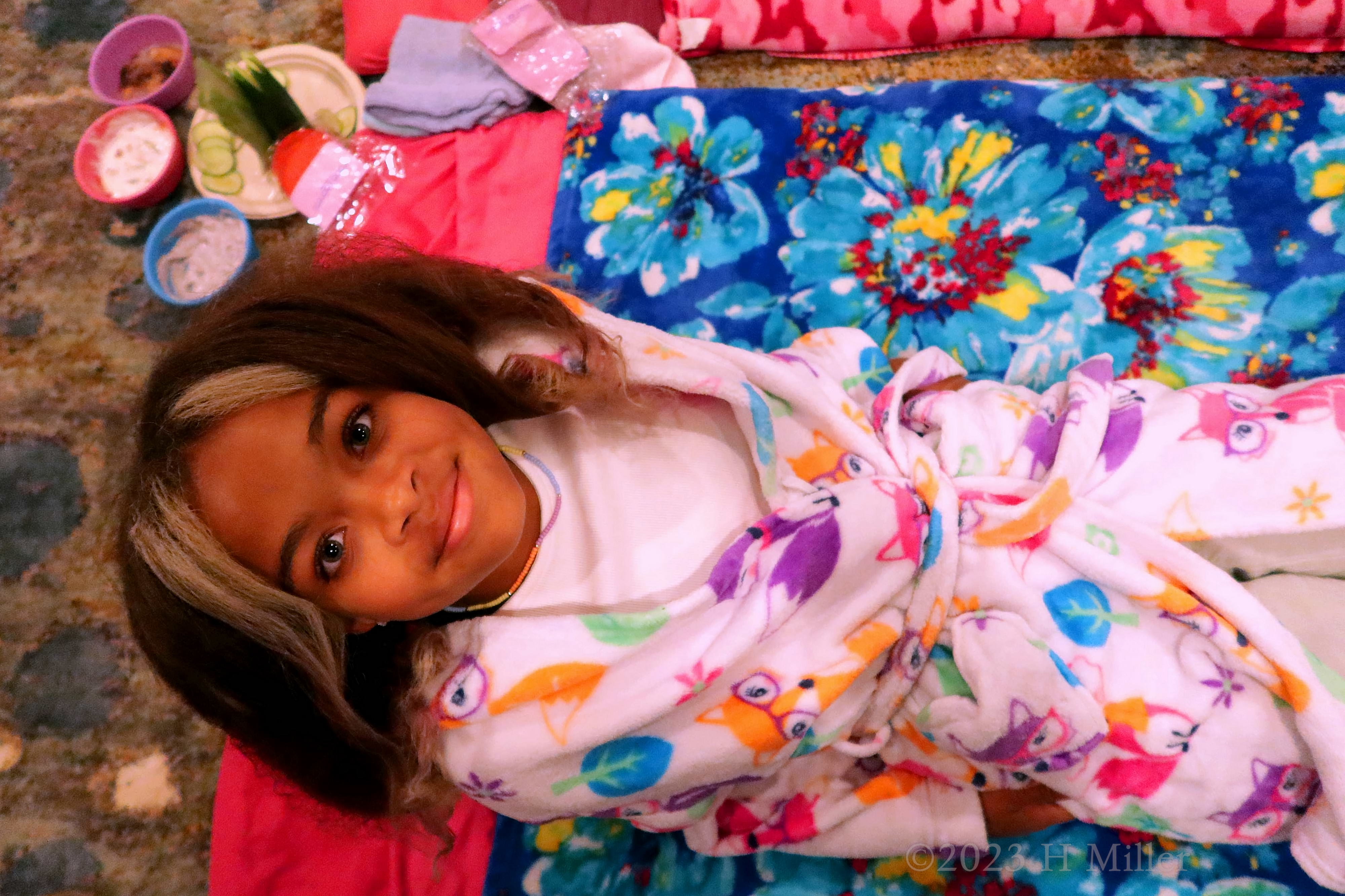 Brenna's 10th Kids Spa Party For Girls! Gallery 1 