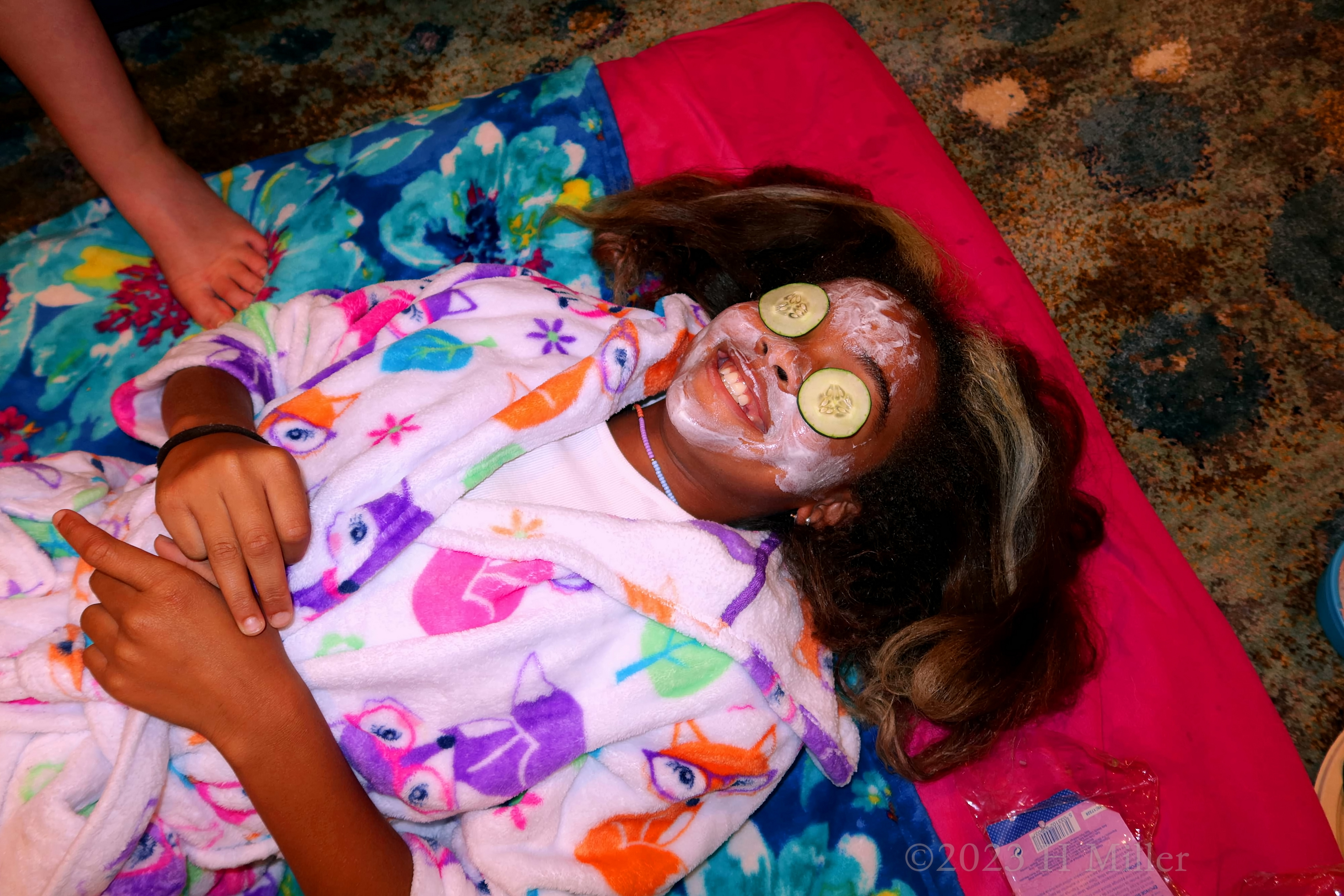 Brenna's 10th Kids Spa Party For Girls! Gallery 1 