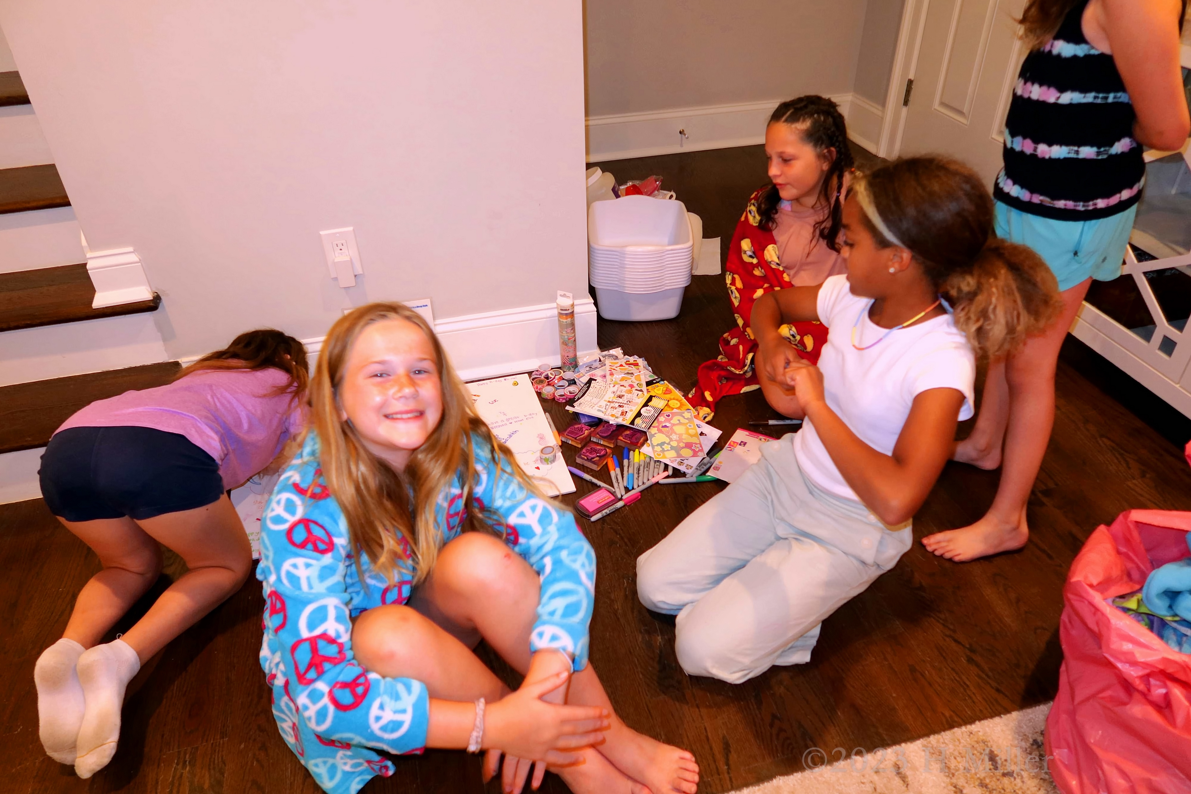 Brenna's 10th Kids Spa Party For Girls! Gallery 1 