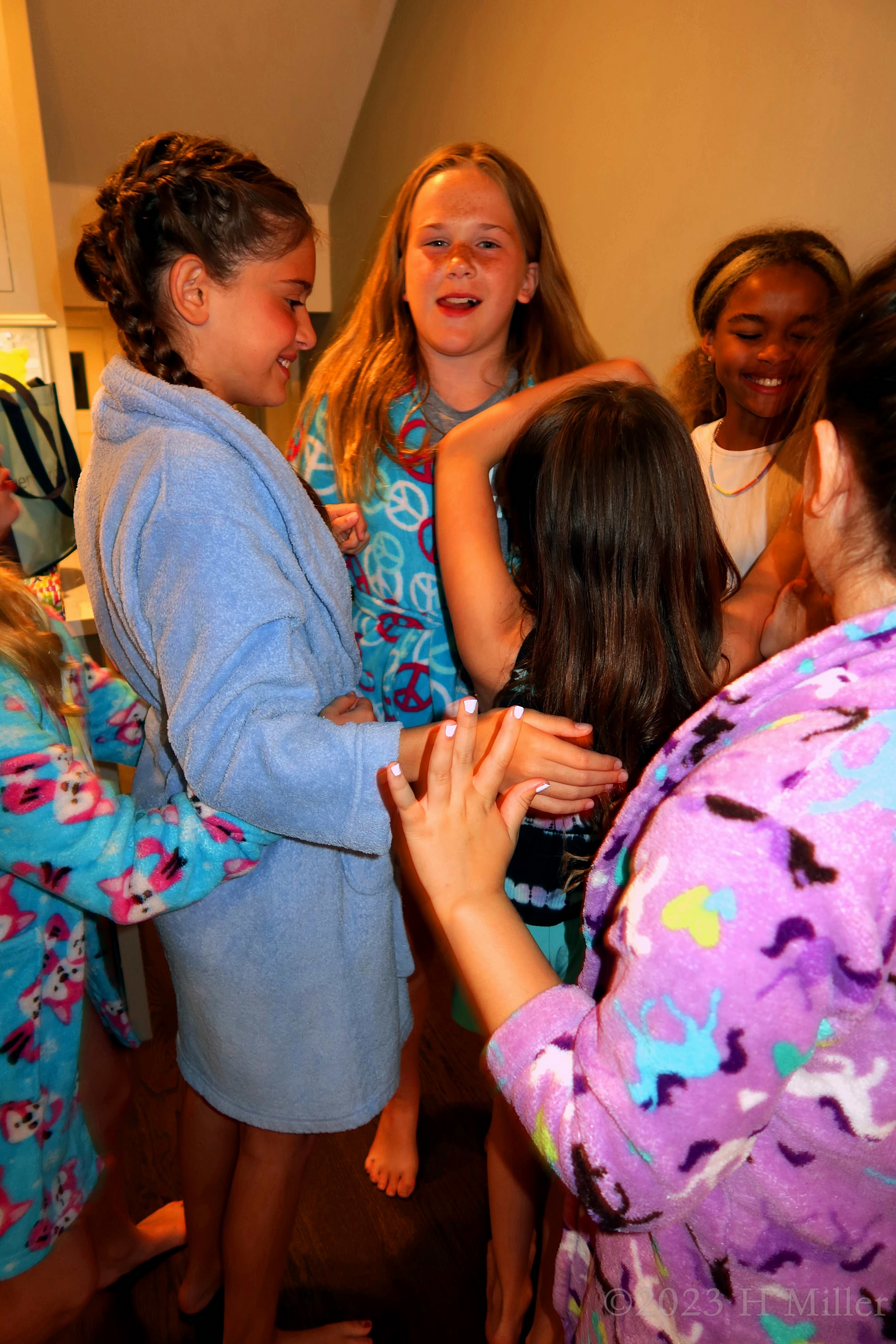 Brenna's 10th Kids Spa Party For Girls! Gallery 1 