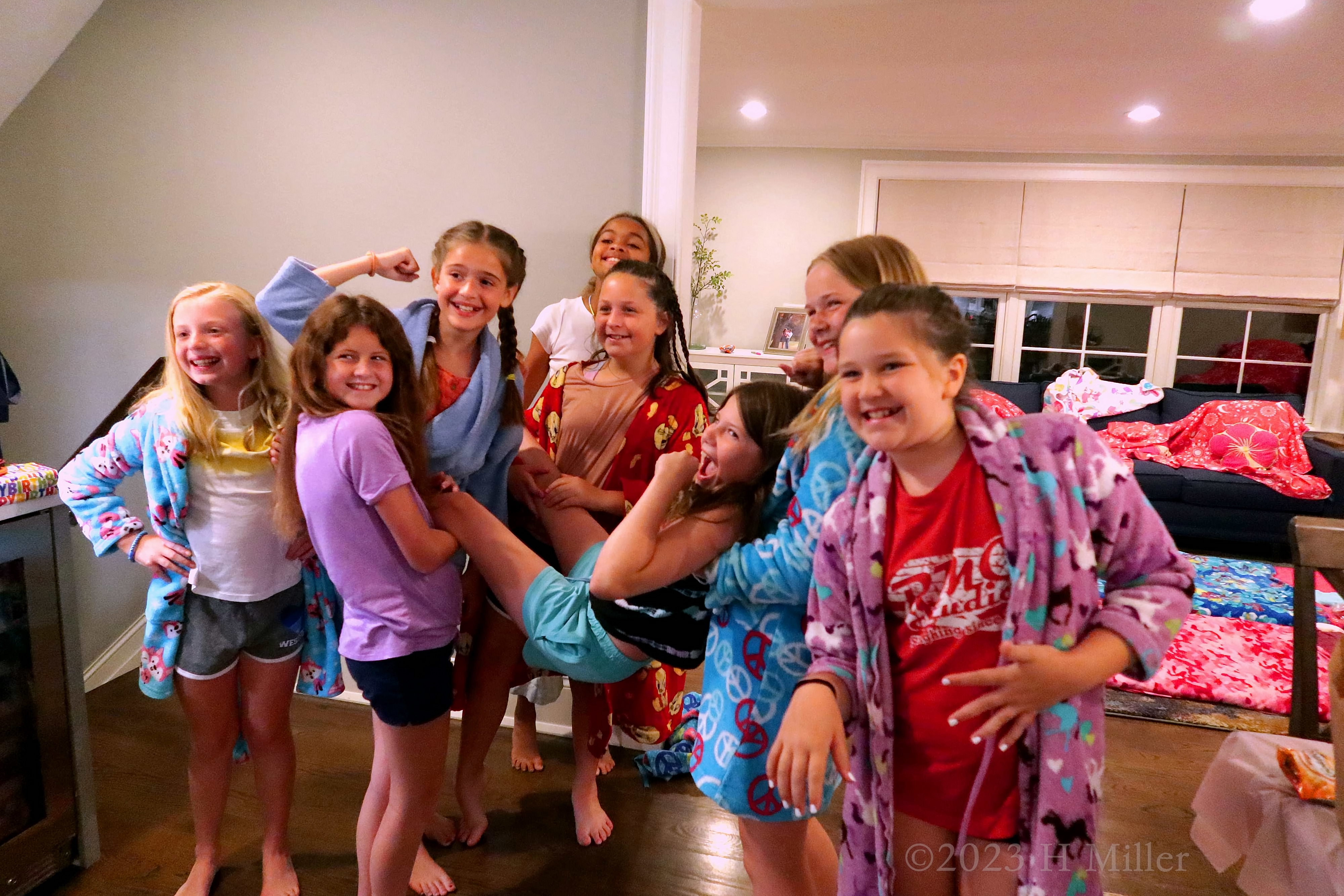 Brenna's 10th Kids Spa Party For Girls! Gallery 1 