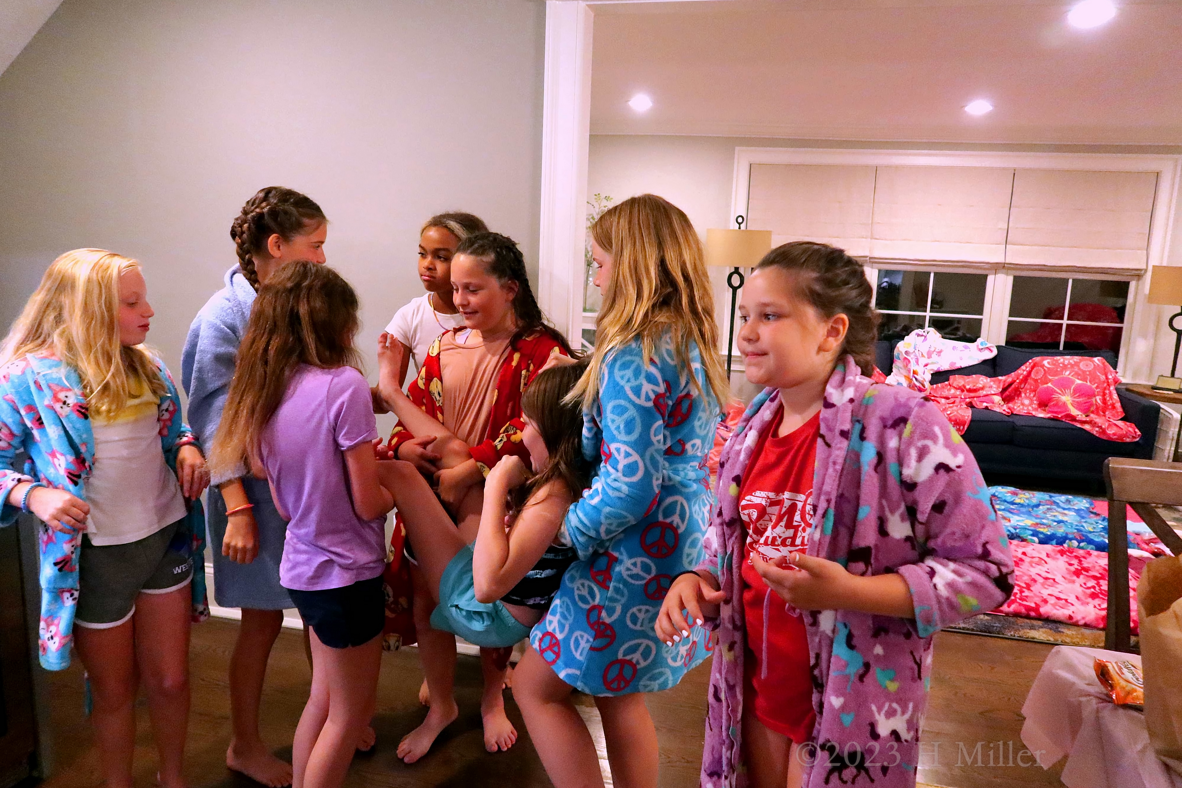 Brenna's 10th Kids Spa Party For Girls! Gallery 1 