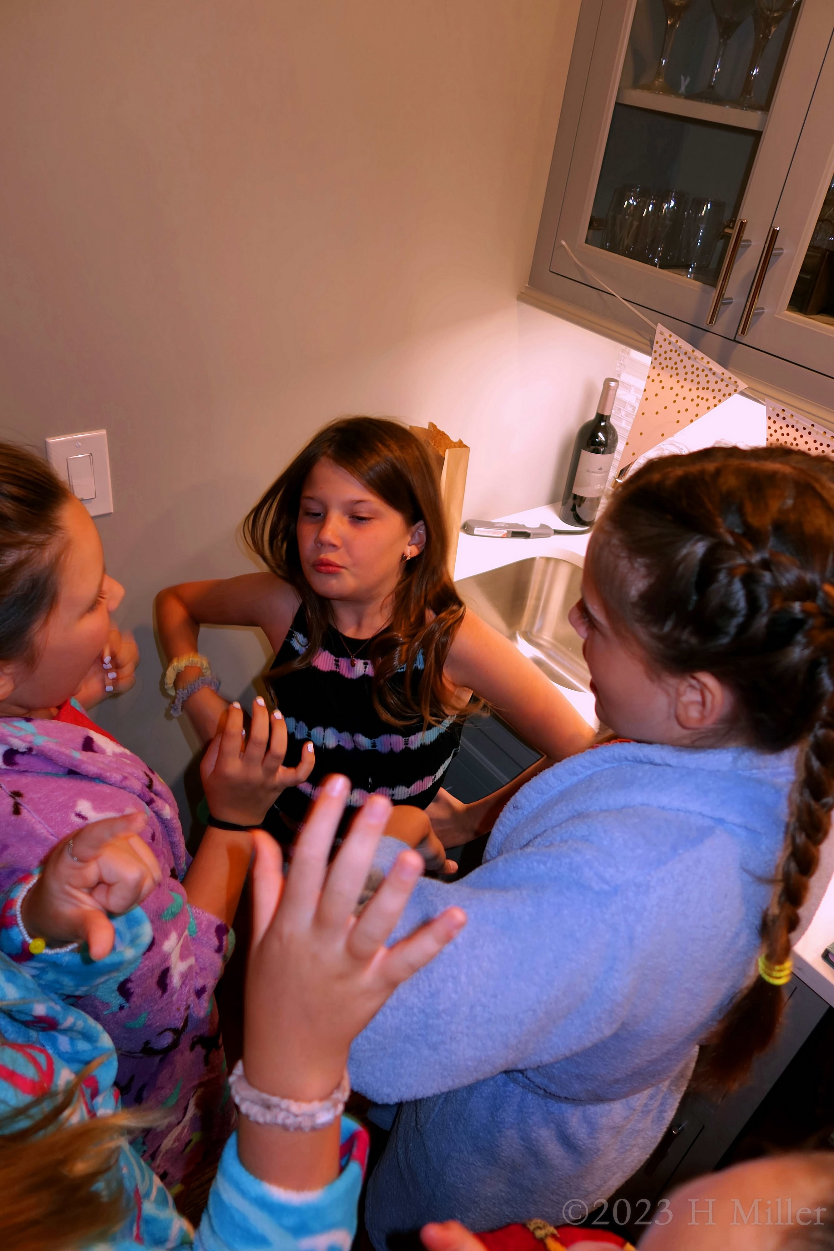Brenna's 10th Kids Spa Party For Girls! Gallery 1 