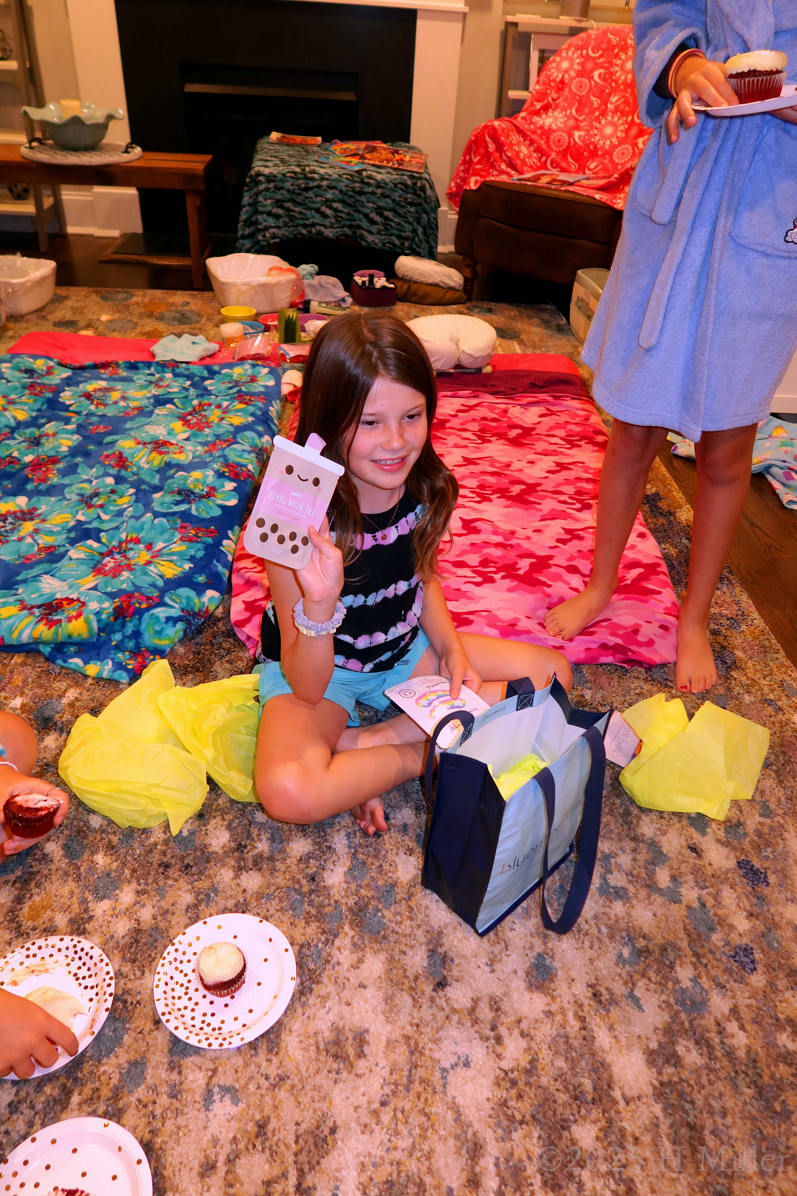 Brenna's 10th Kids Spa Party For Girls! Gallery 1 Brenna's 10th Kids Spa Party For Girls! Gallery 1