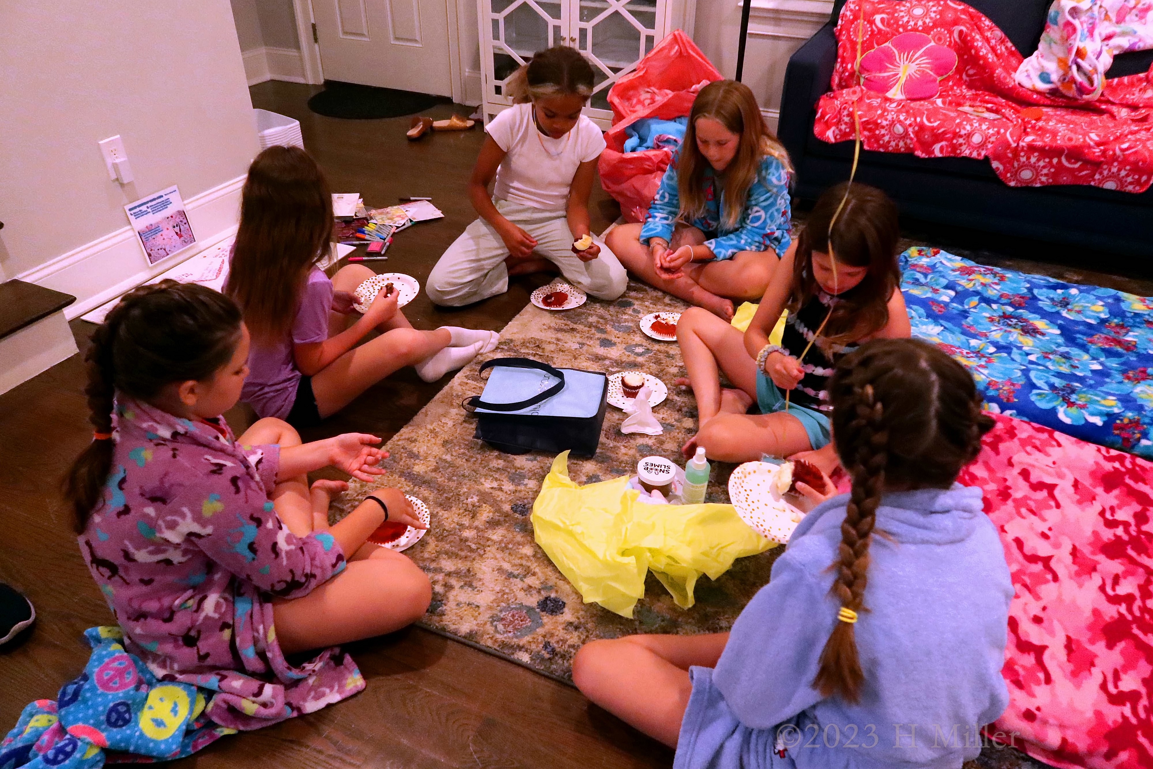 Brenna's 10th Kids Spa Party For Girls! Gallery 1 