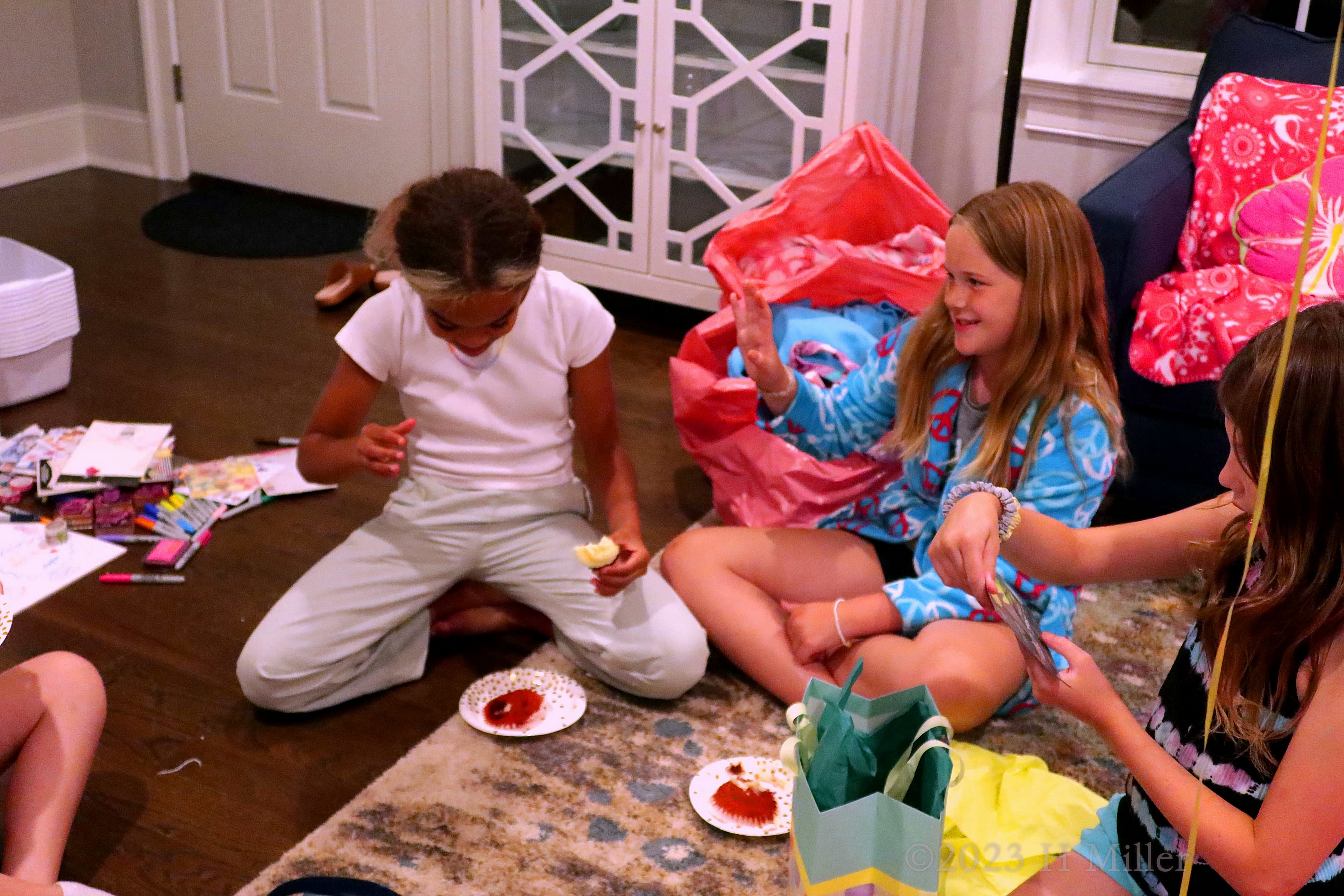 Brenna's 10th Kids Spa Party For Girls! Gallery 1 