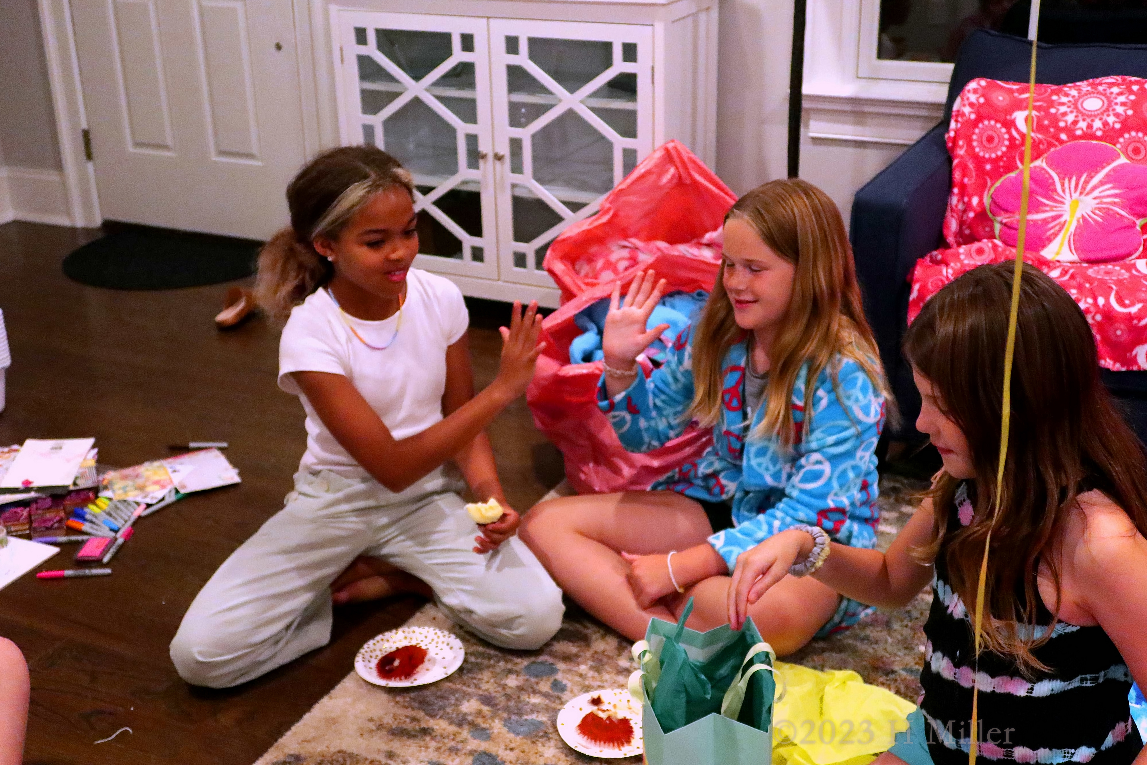 Brenna's 10th Kids Spa Party For Girls! Gallery 1 