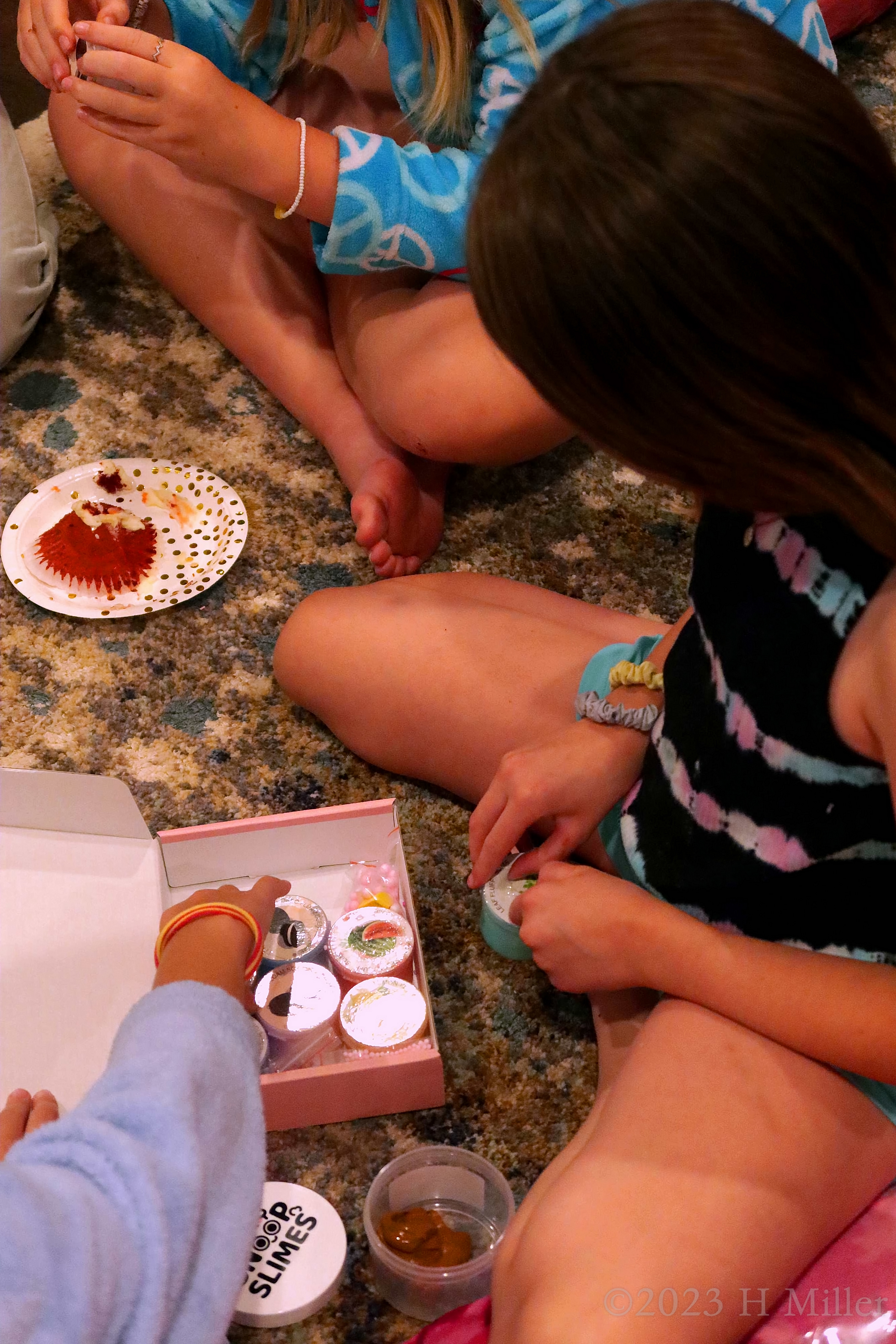 Brenna's 10th Kids Spa Party For Girls! Gallery 1 